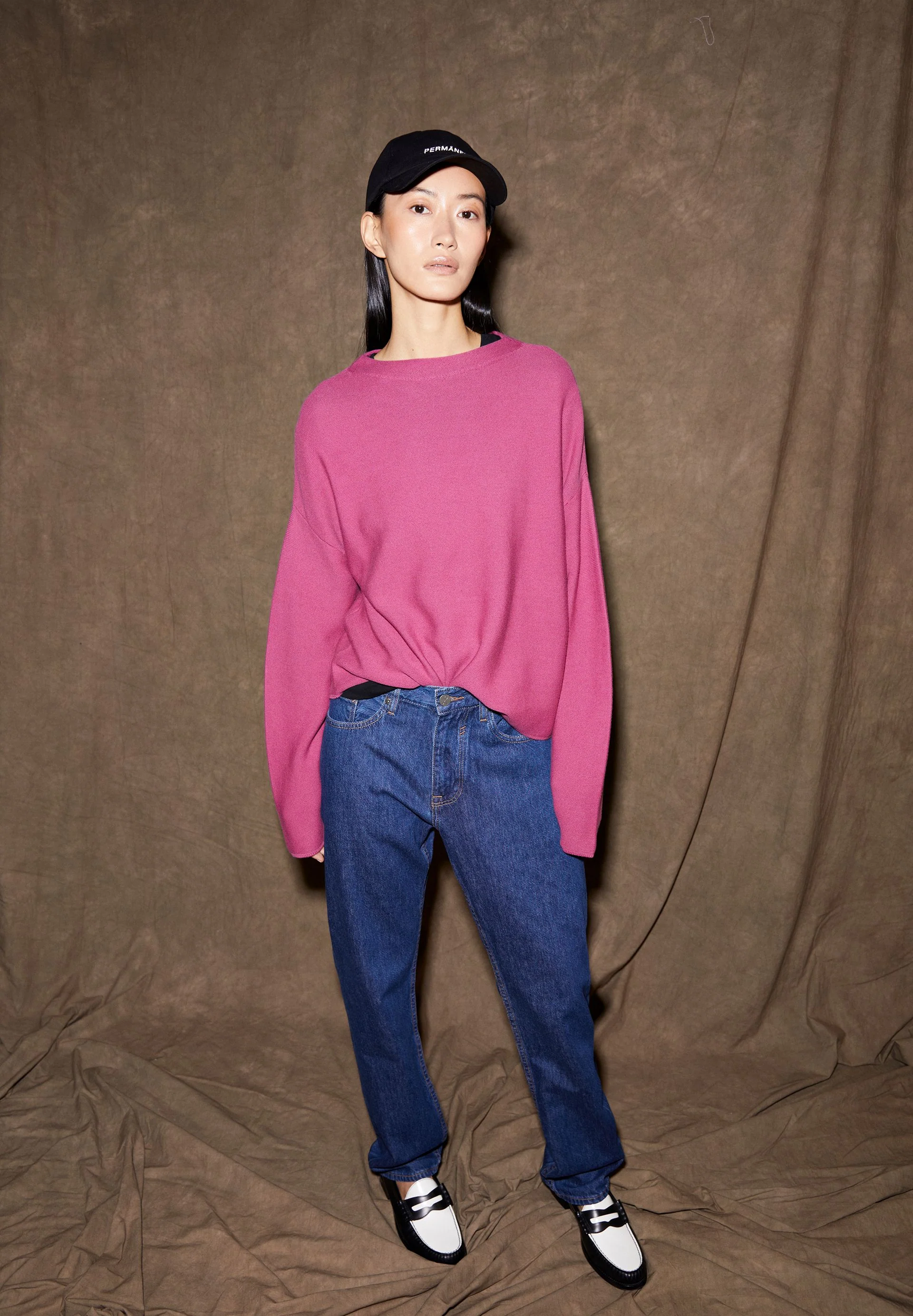 MERINAA STRICKPULLOVER | crushed berry - Image 4