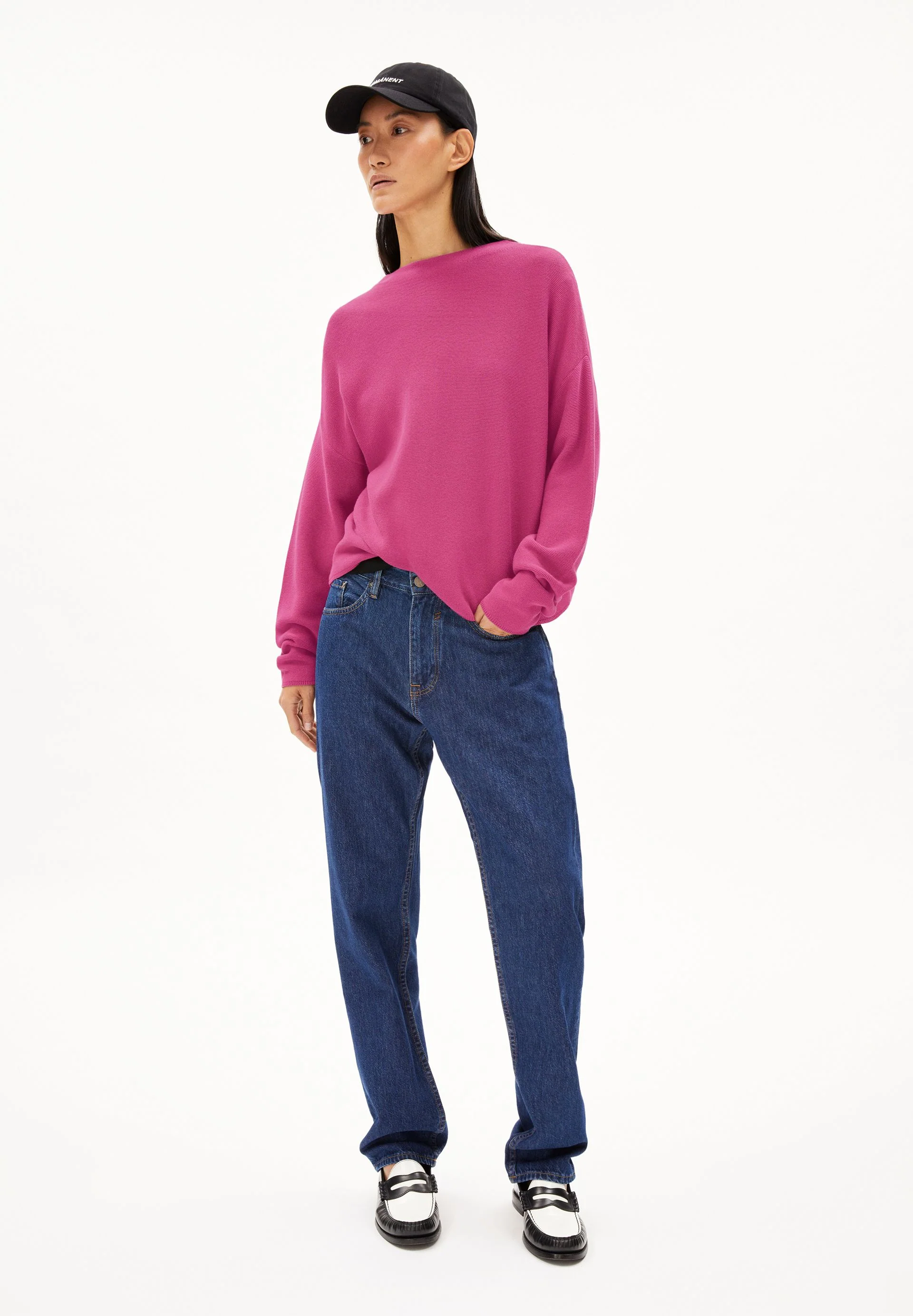 MERINAA STRICKPULLOVER | crushed berry - Image 5