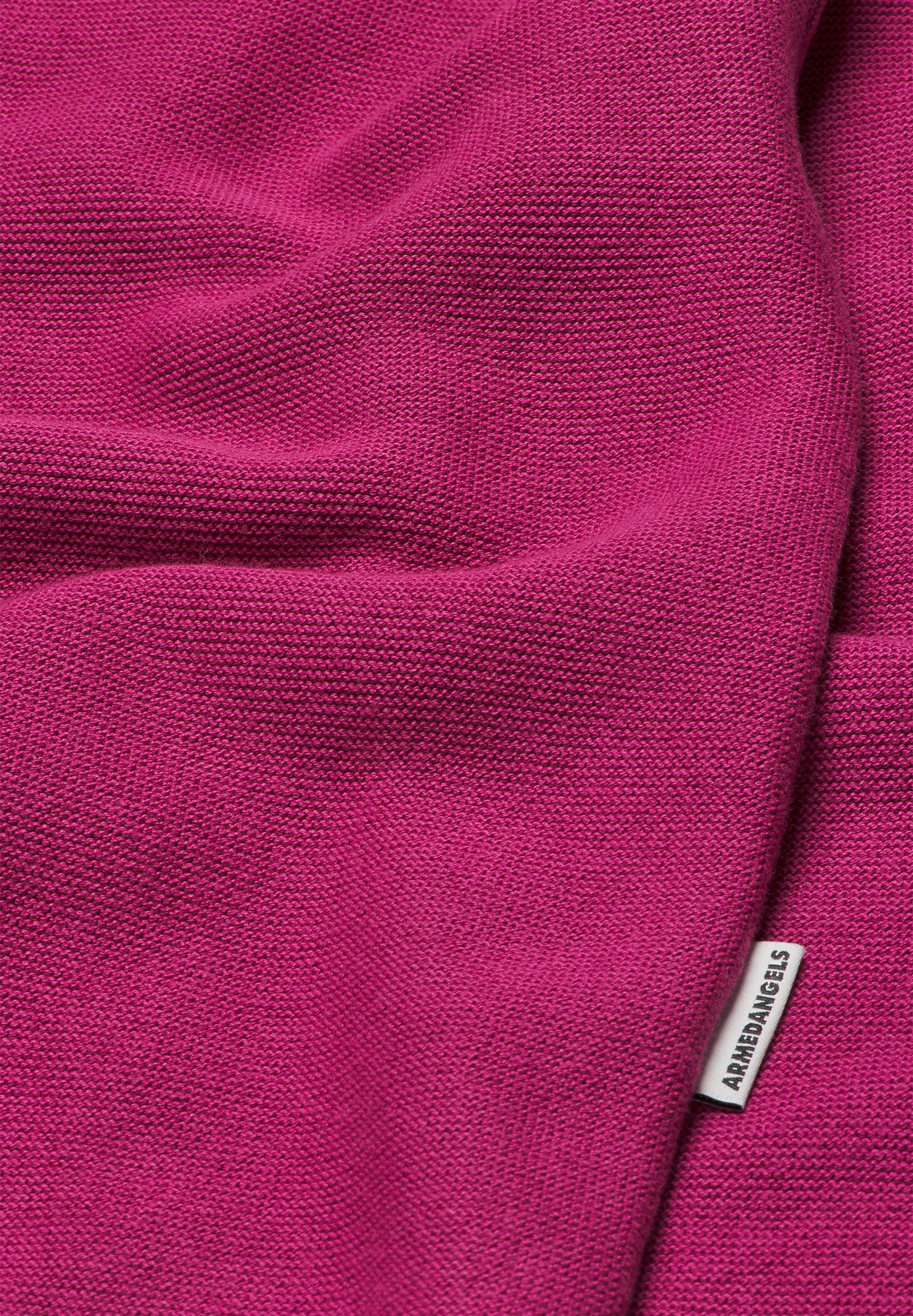 MERINAA STRICKPULLOVER | crushed berry - Image 6