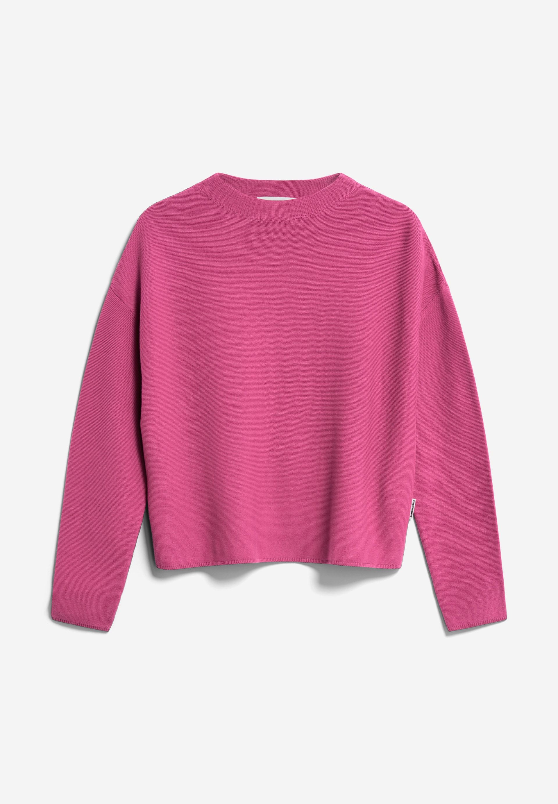 MERINAA STRICKPULLOVER | crushed berry - Image 7