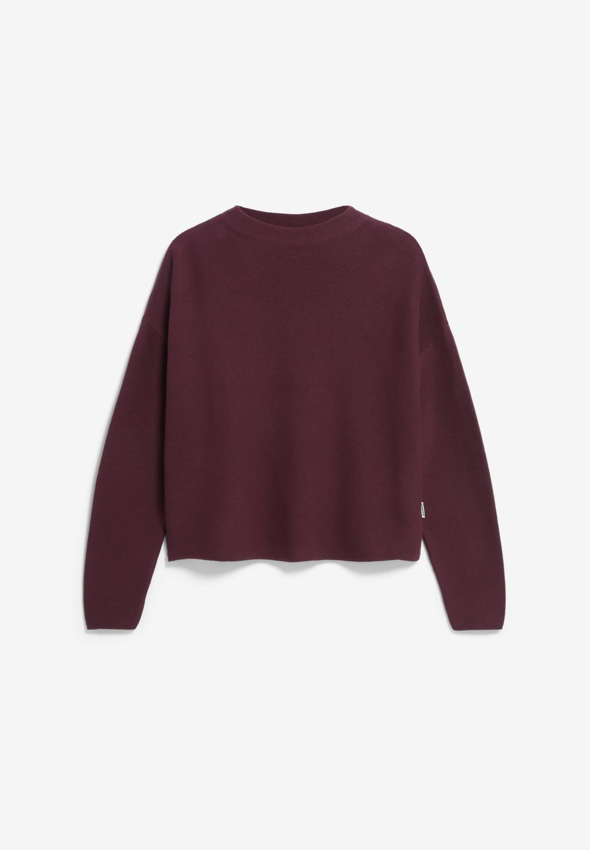 MERINAA STRICKPULLOVER | dark cranberry - Image 6