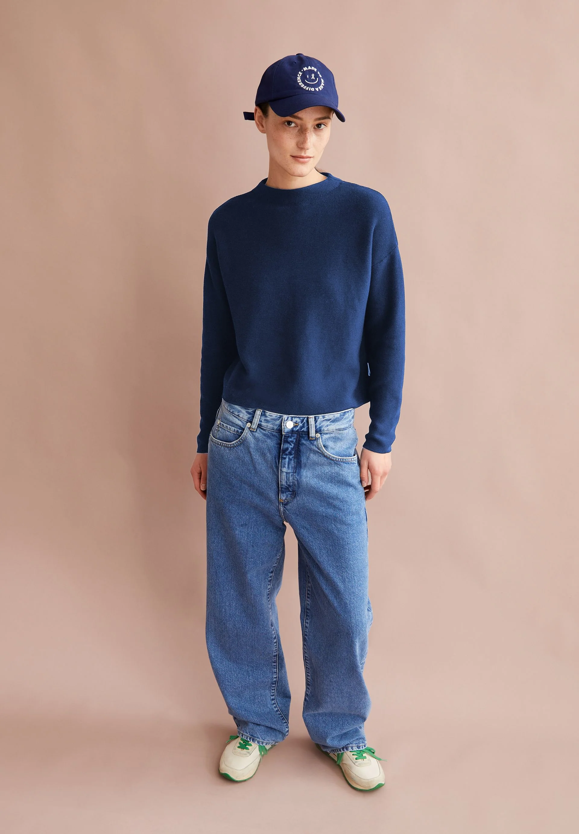 MERINAA STRICKPULLOVER | dark morning - Image 4