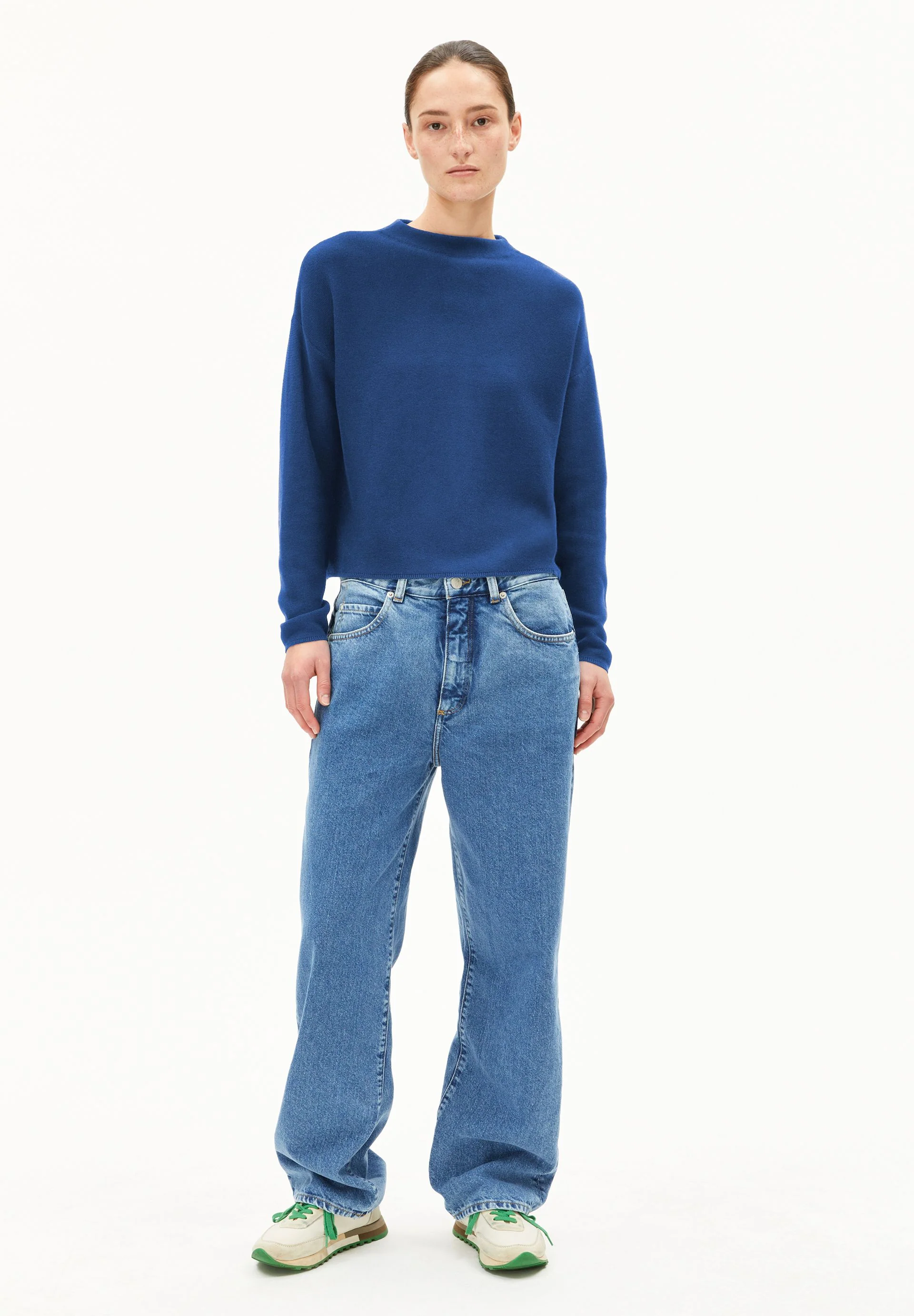 MERINAA STRICKPULLOVER | dark morning - Image 5