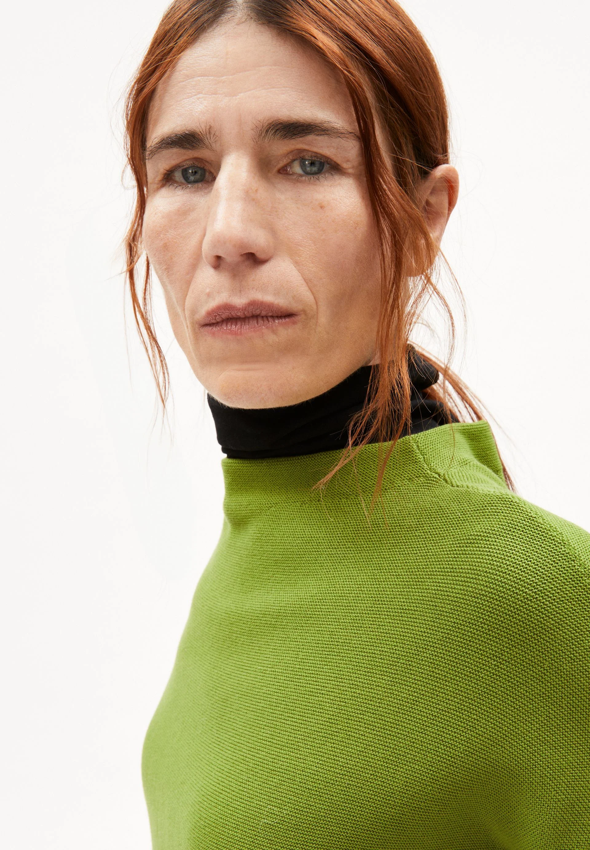 MERINAA STRICKPULLOVER | dark moss - Image 3