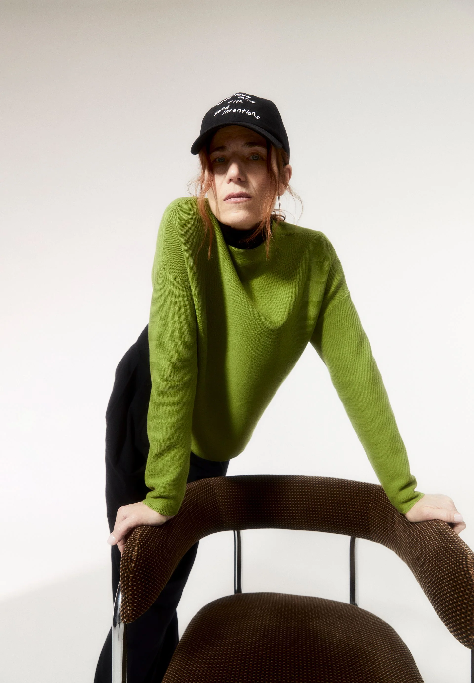 MERINAA STRICKPULLOVER | dark moss - Image 4