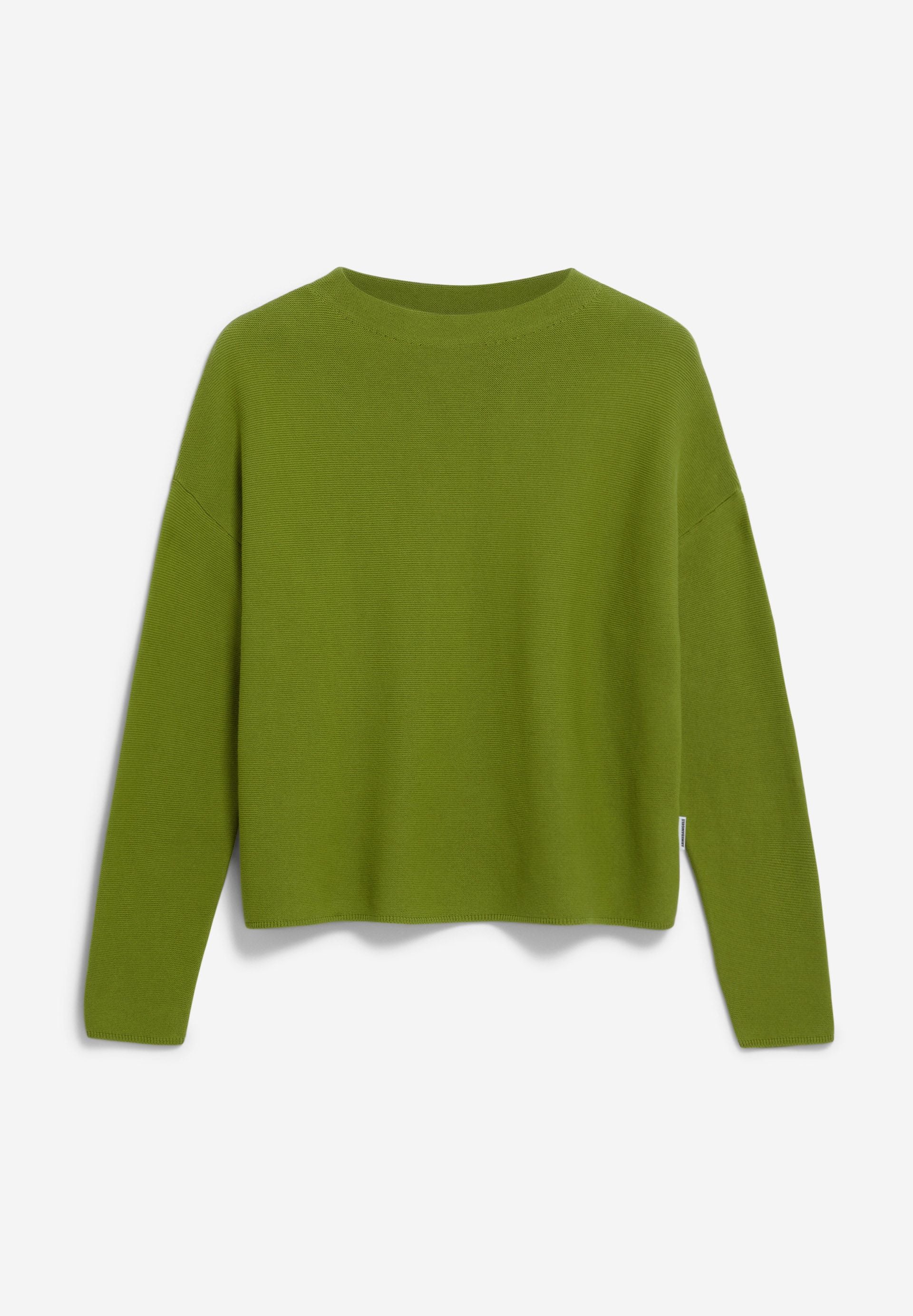 MERINAA STRICKPULLOVER | dark moss - Image 6