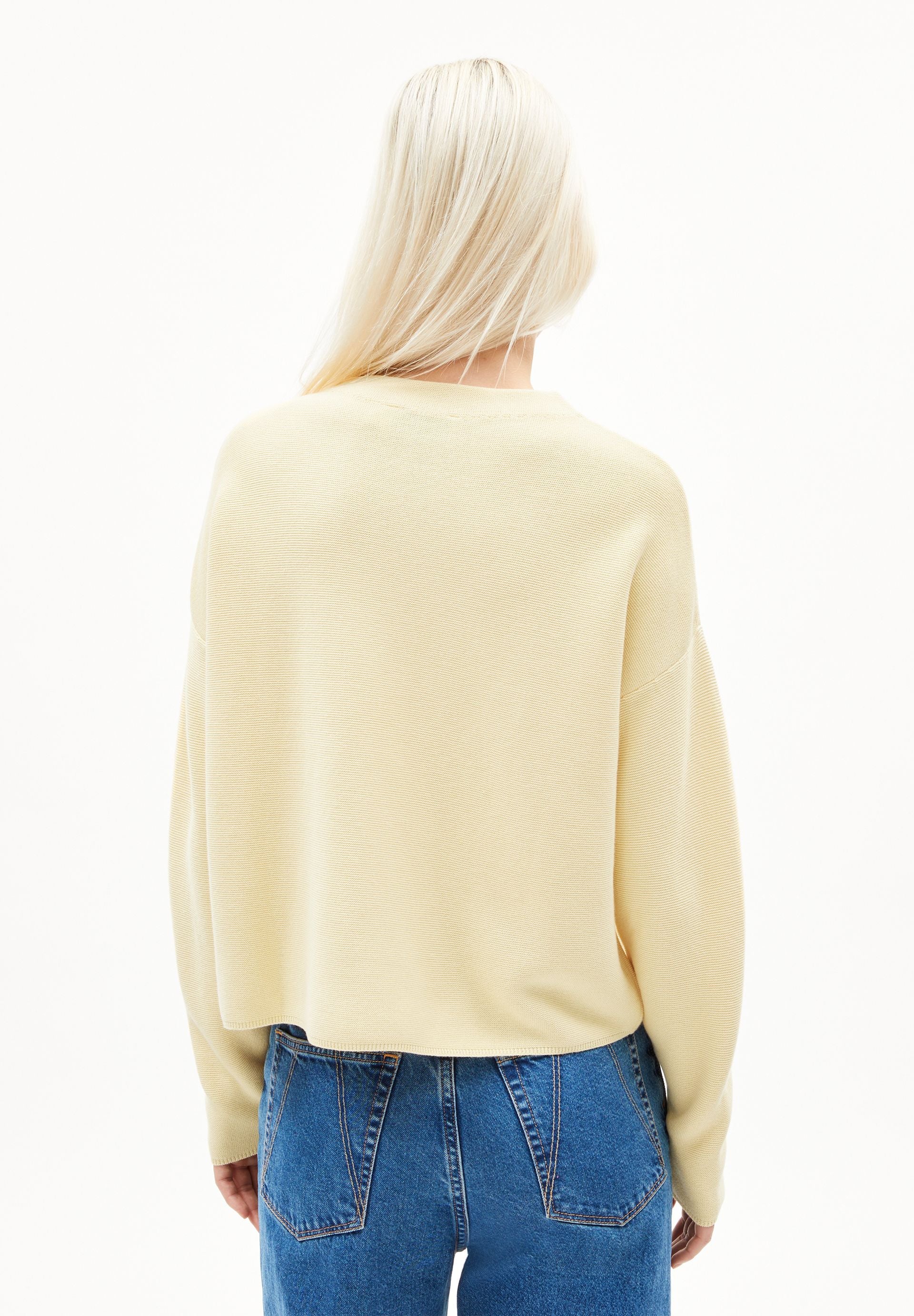 MERINAA STRICKPULLOVER | early yellow - Image 2