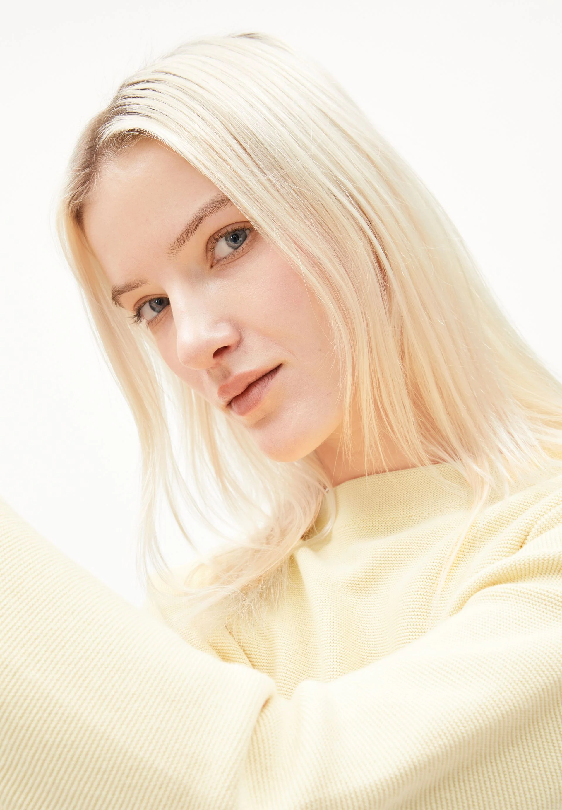 MERINAA STRICKPULLOVER | early yellow - Image 3