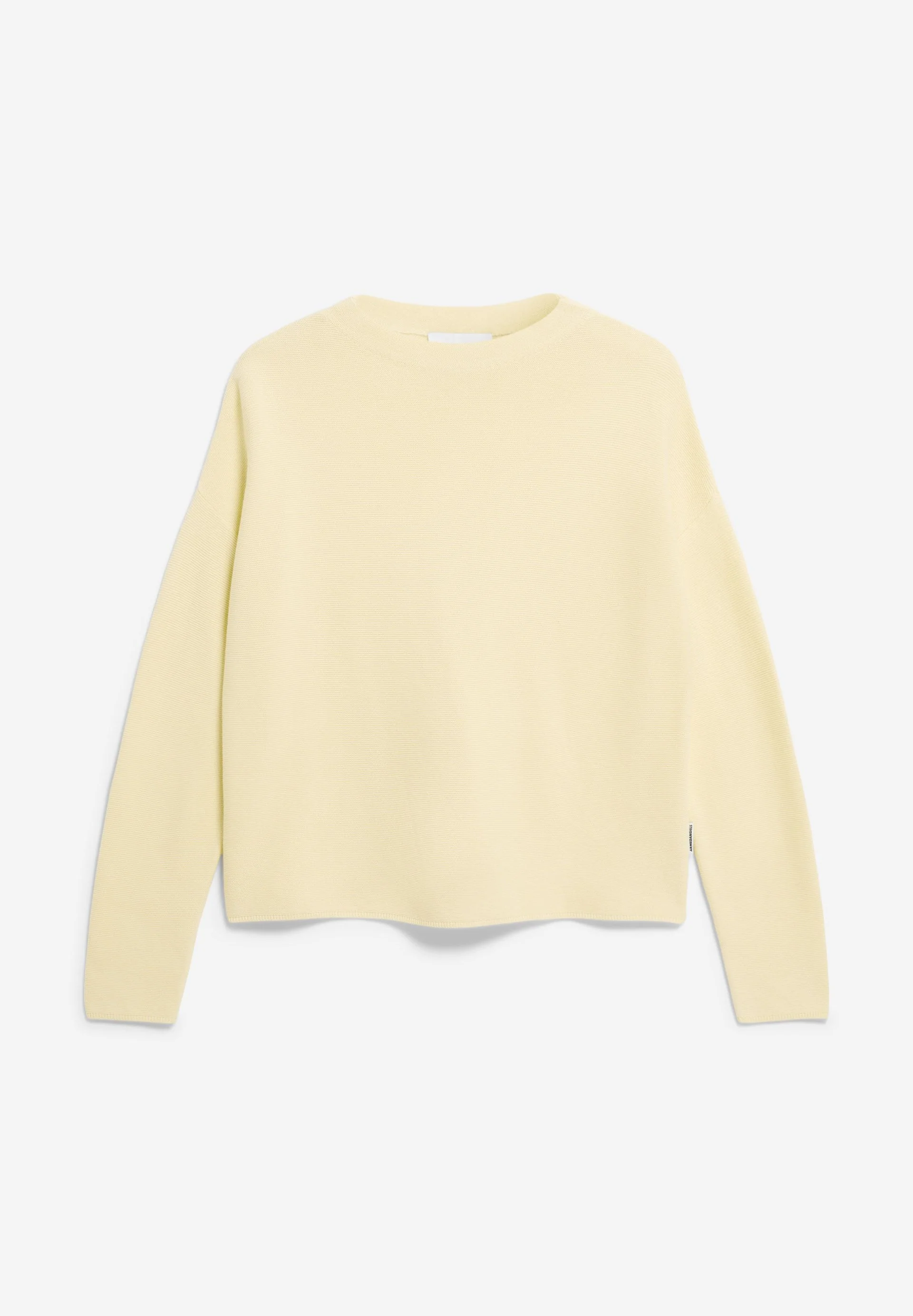 MERINAA STRICKPULLOVER | early yellow - Image 6