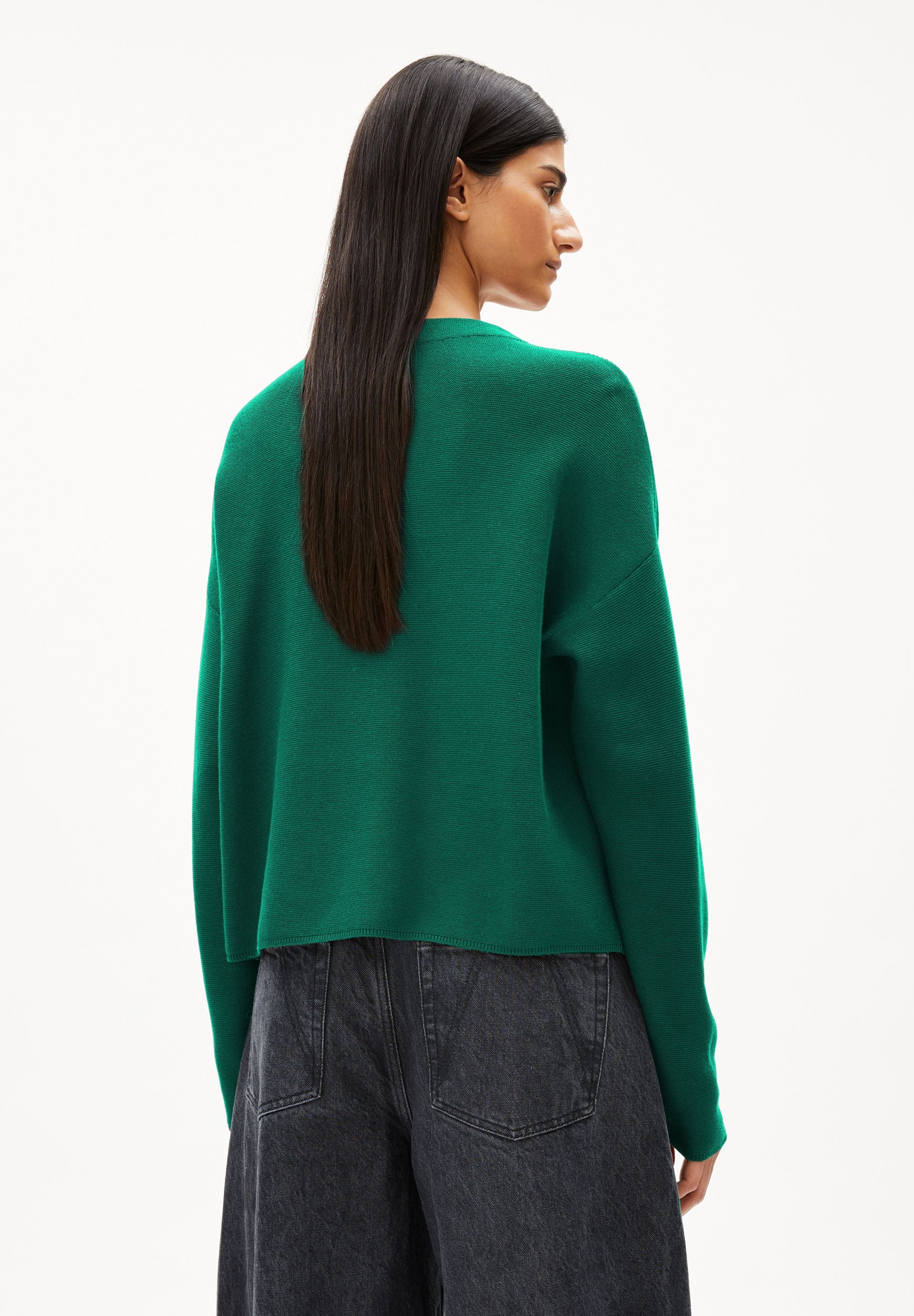 MERINAA STRICKPULLOVER | emerald green - Image 2