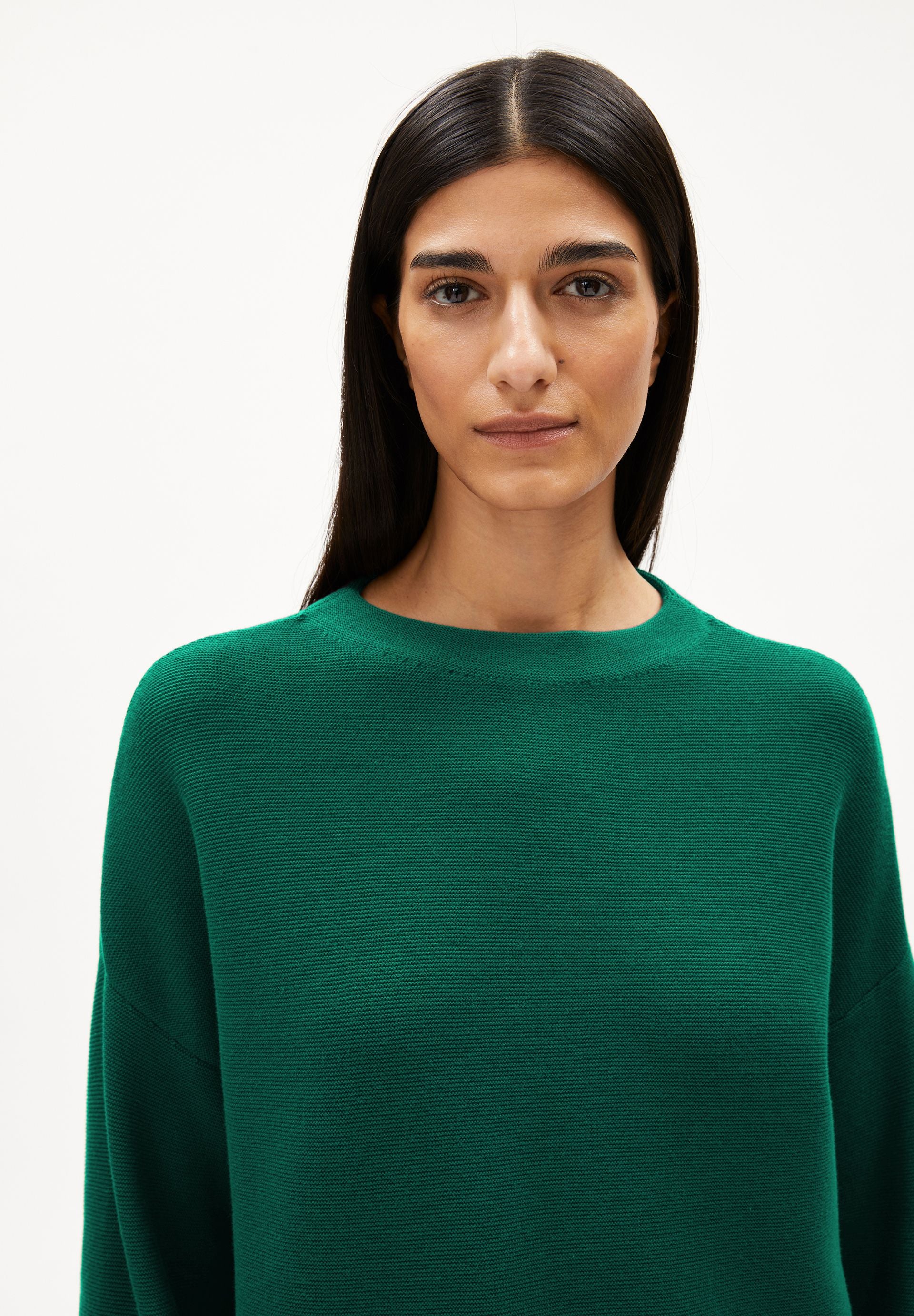 MERINAA STRICKPULLOVER | emerald green - Image 3