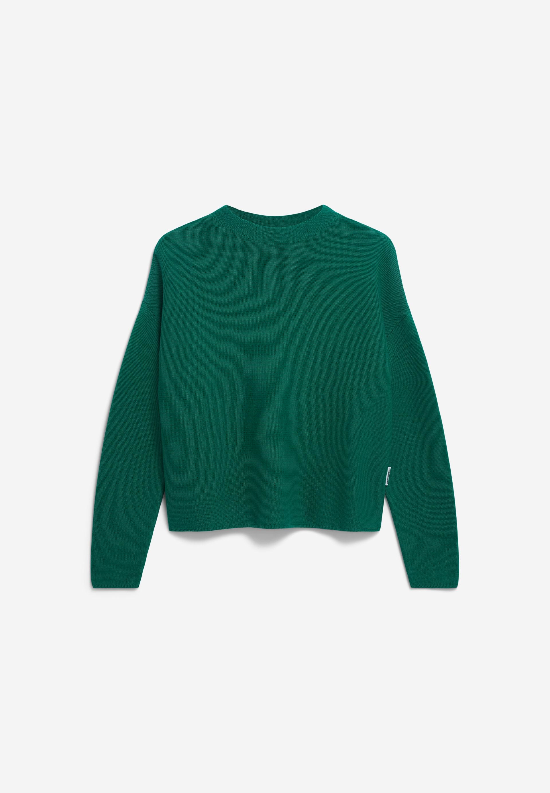 MERINAA STRICKPULLOVER | emerald green - Image 6