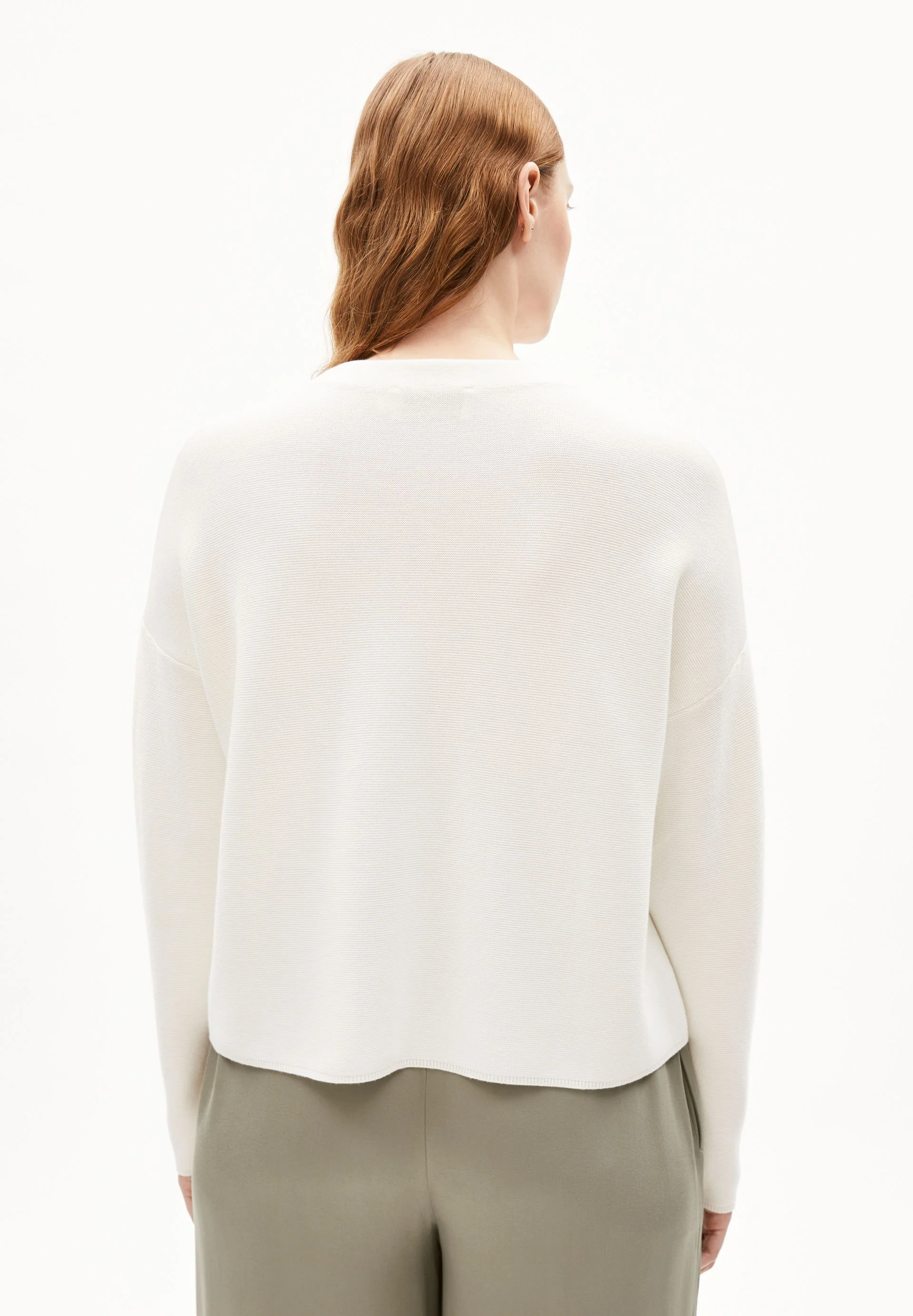 MERINAA STRICKPULLOVER | light oatmilk - Image 2