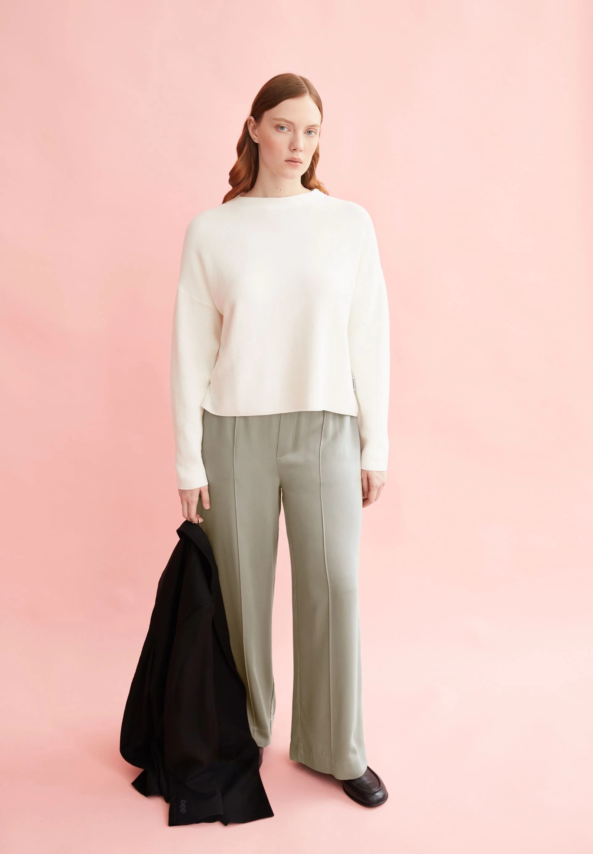 MERINAA STRICKPULLOVER | light oatmilk - Image 4