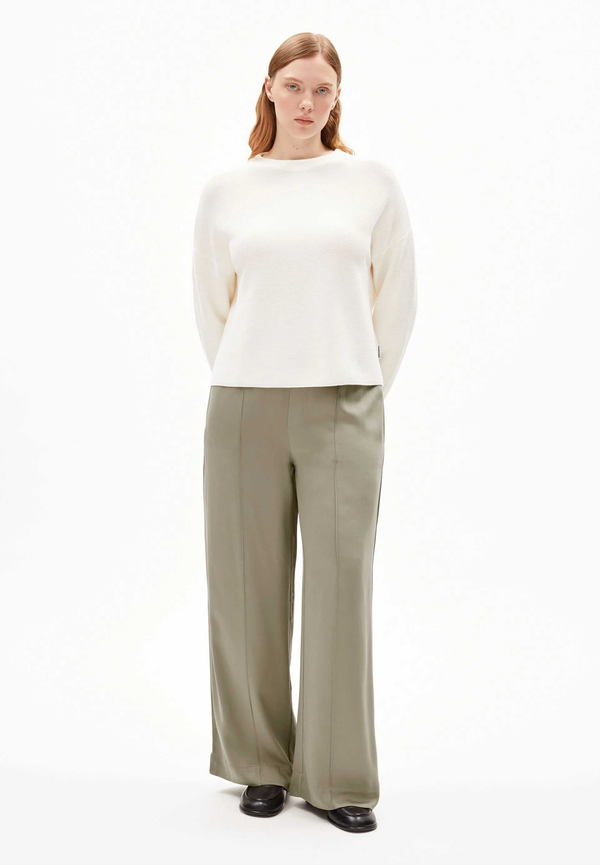 MERINAA STRICKPULLOVER | light oatmilk - Image 5
