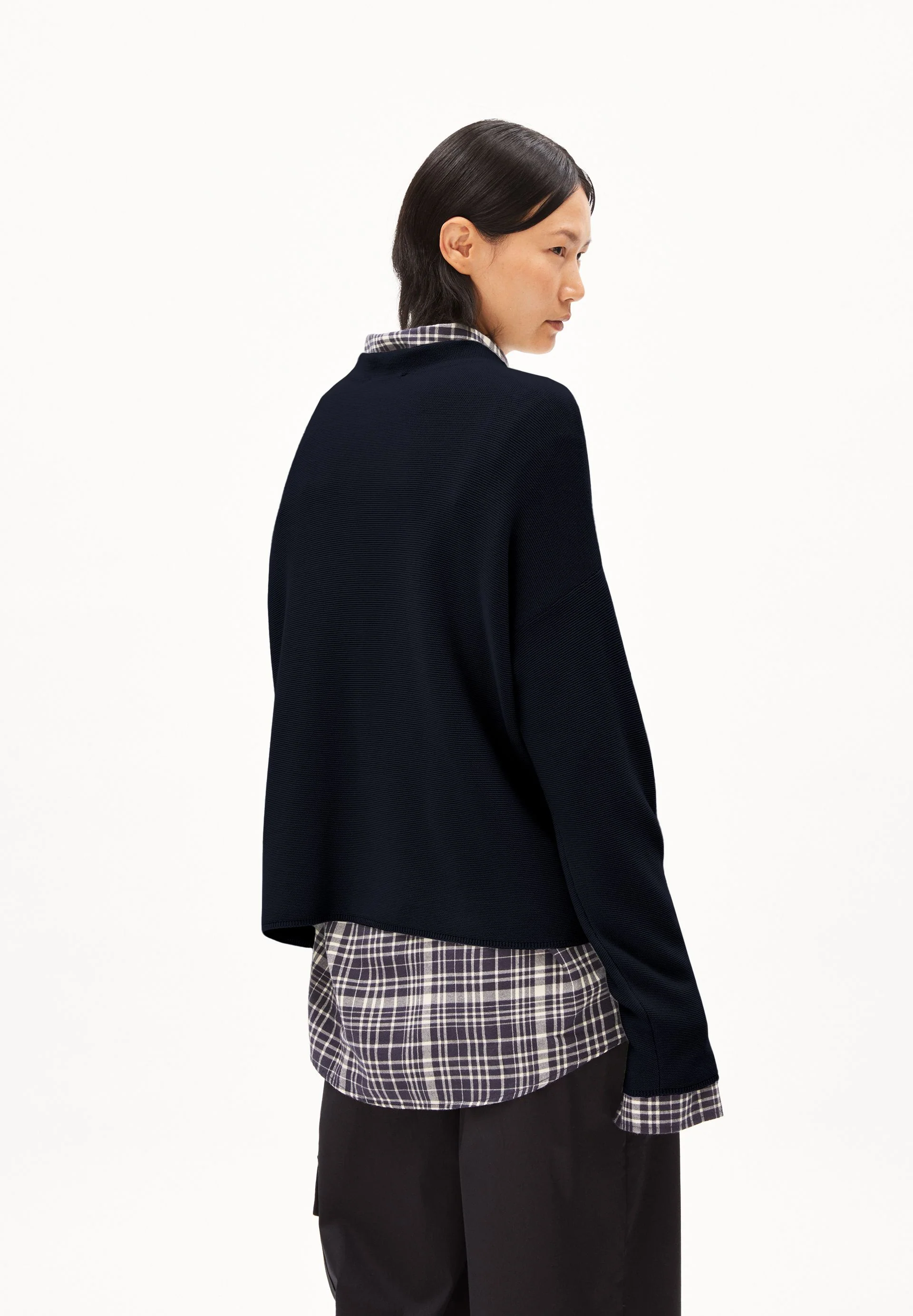 MERINAA STRICKPULLOVER | night sky - Image 2