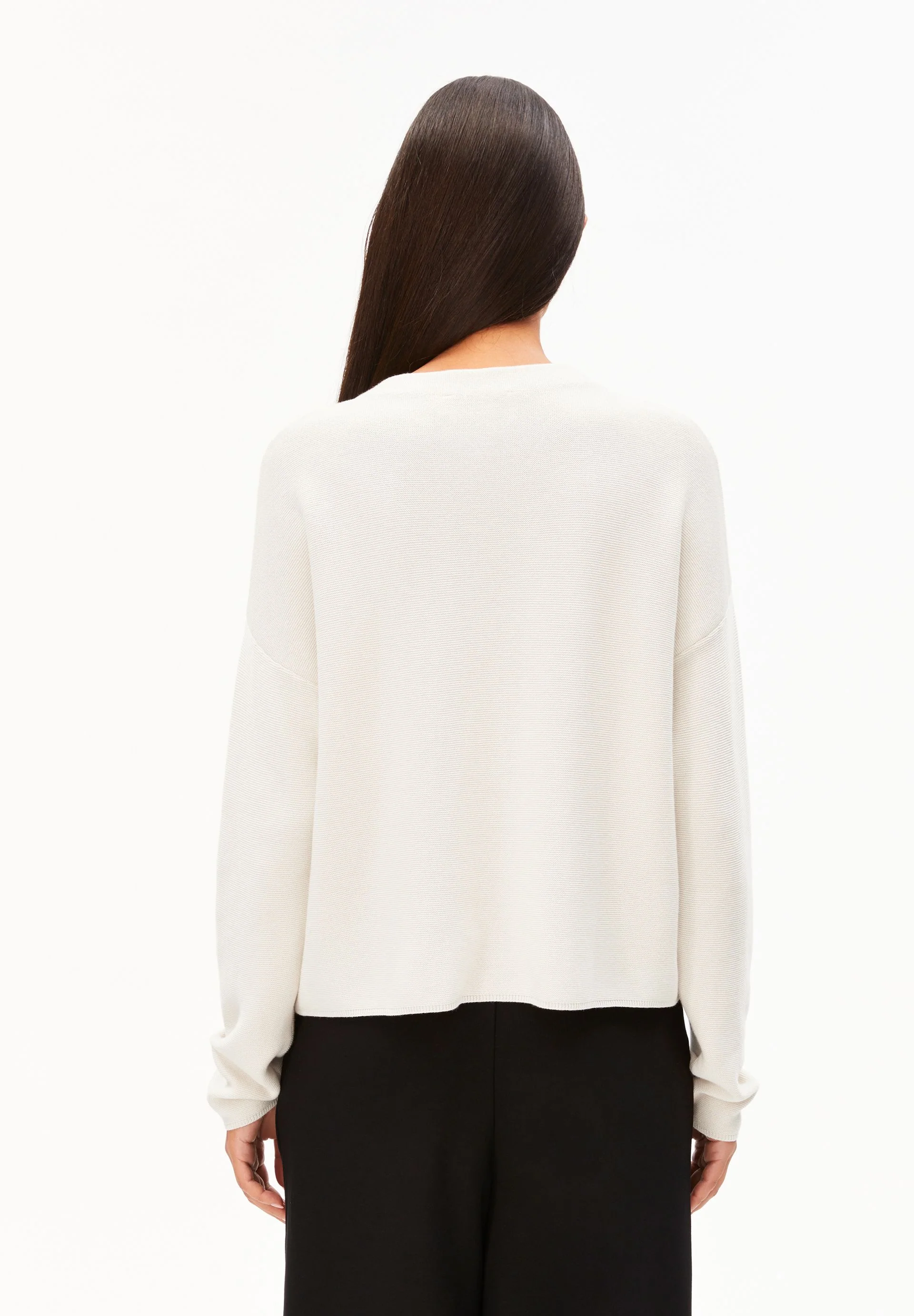 MERINAA STRICKPULLOVER | oatmilk - Image 2