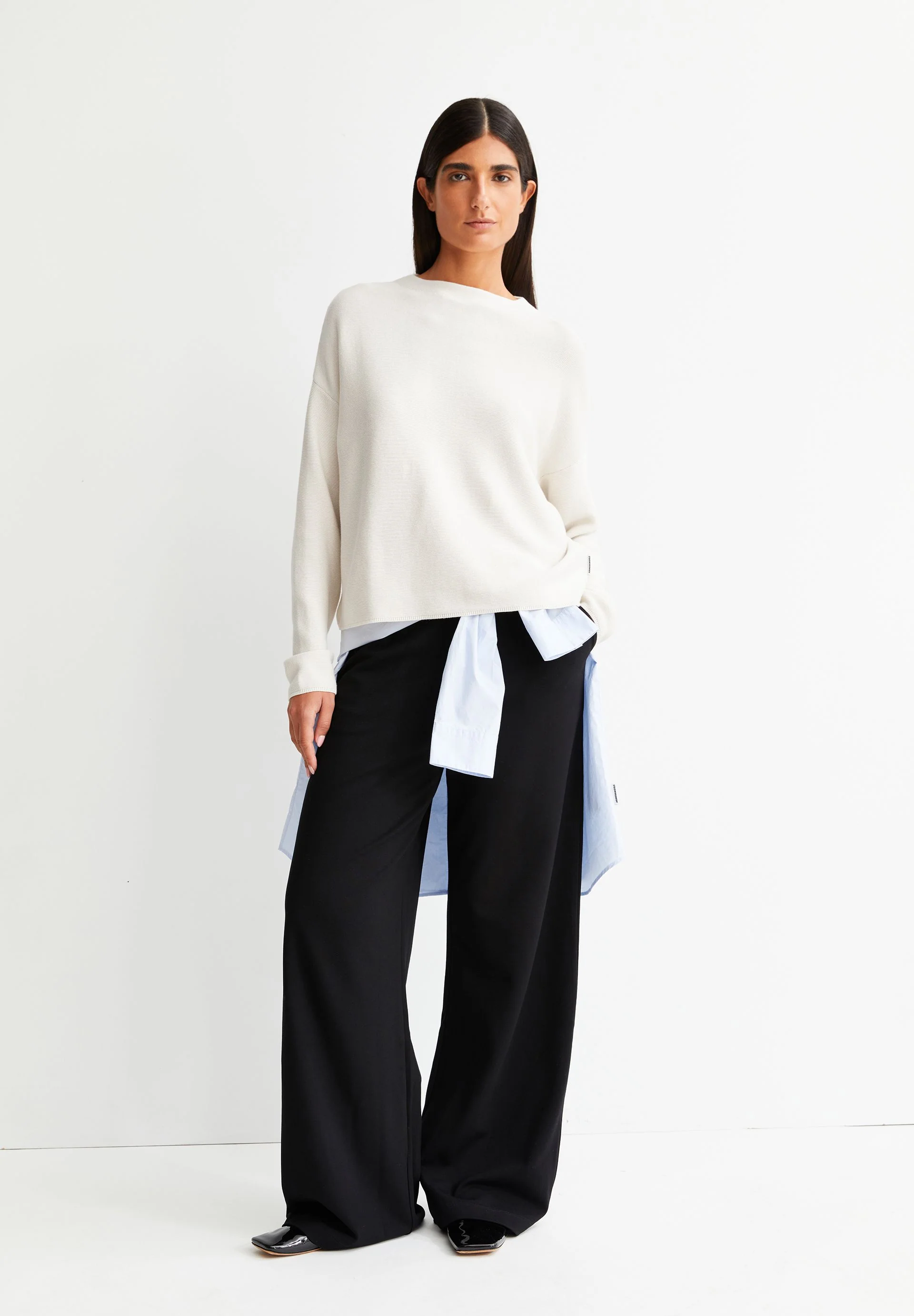 MERINAA STRICKPULLOVER | oatmilk - Image 4