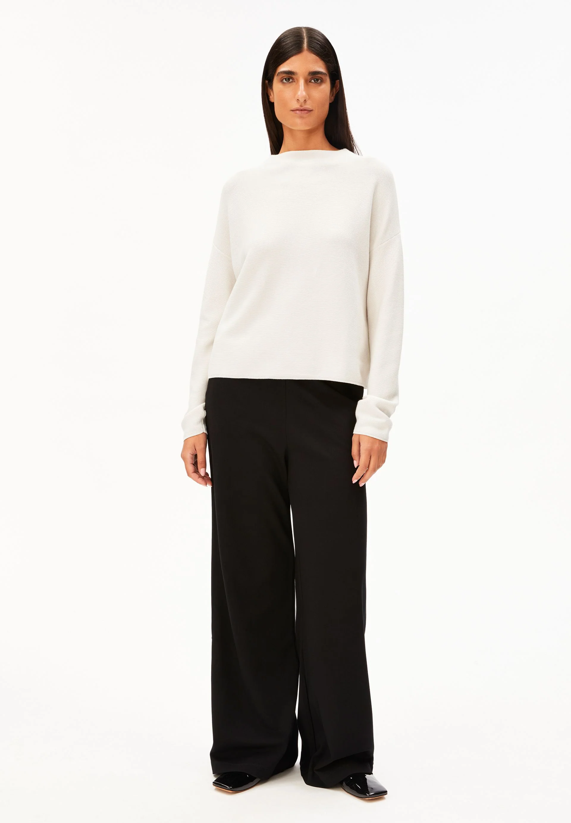 MERINAA STRICKPULLOVER | oatmilk - Image 5