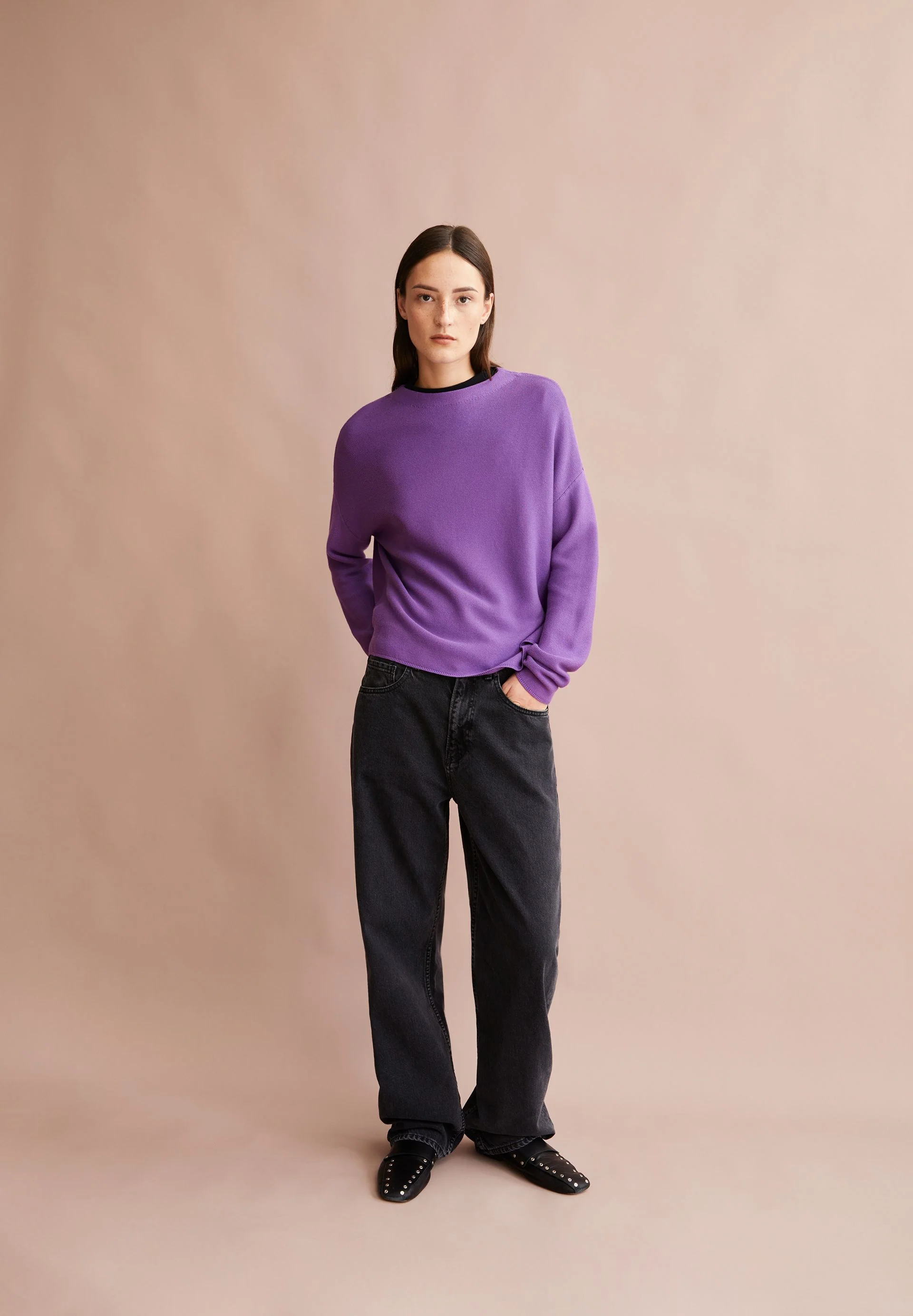 MERINAA STRICKPULLOVER | orchid - Image 4