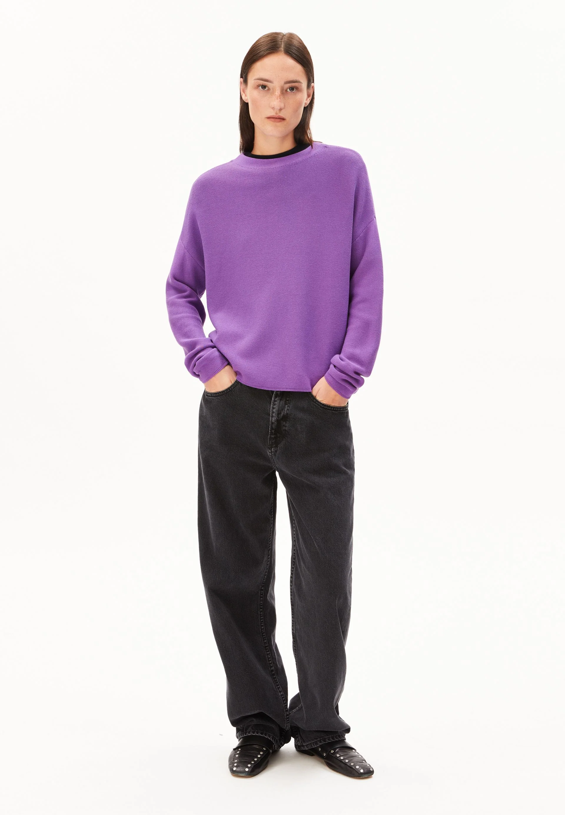 MERINAA STRICKPULLOVER | orchid - Image 5