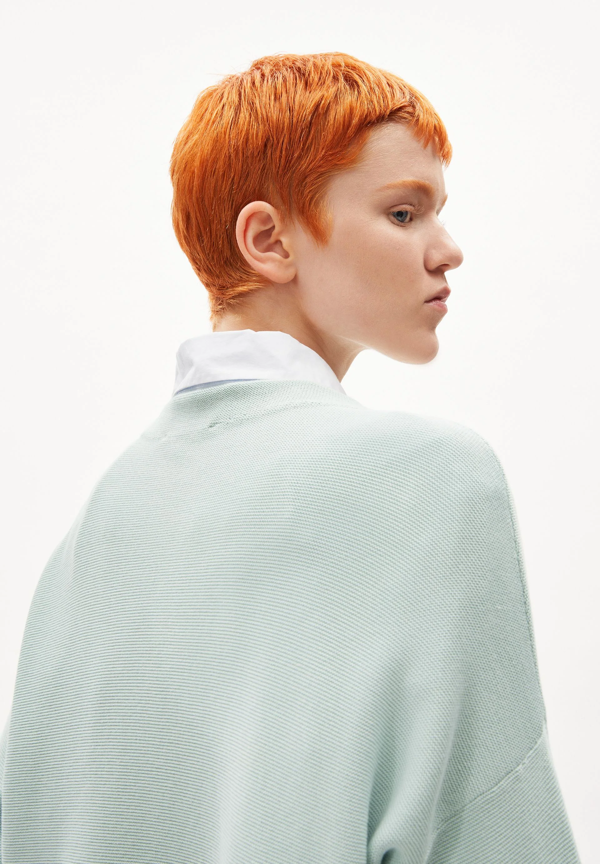MERINAA STRICKPULLOVER | polar green - Image 3