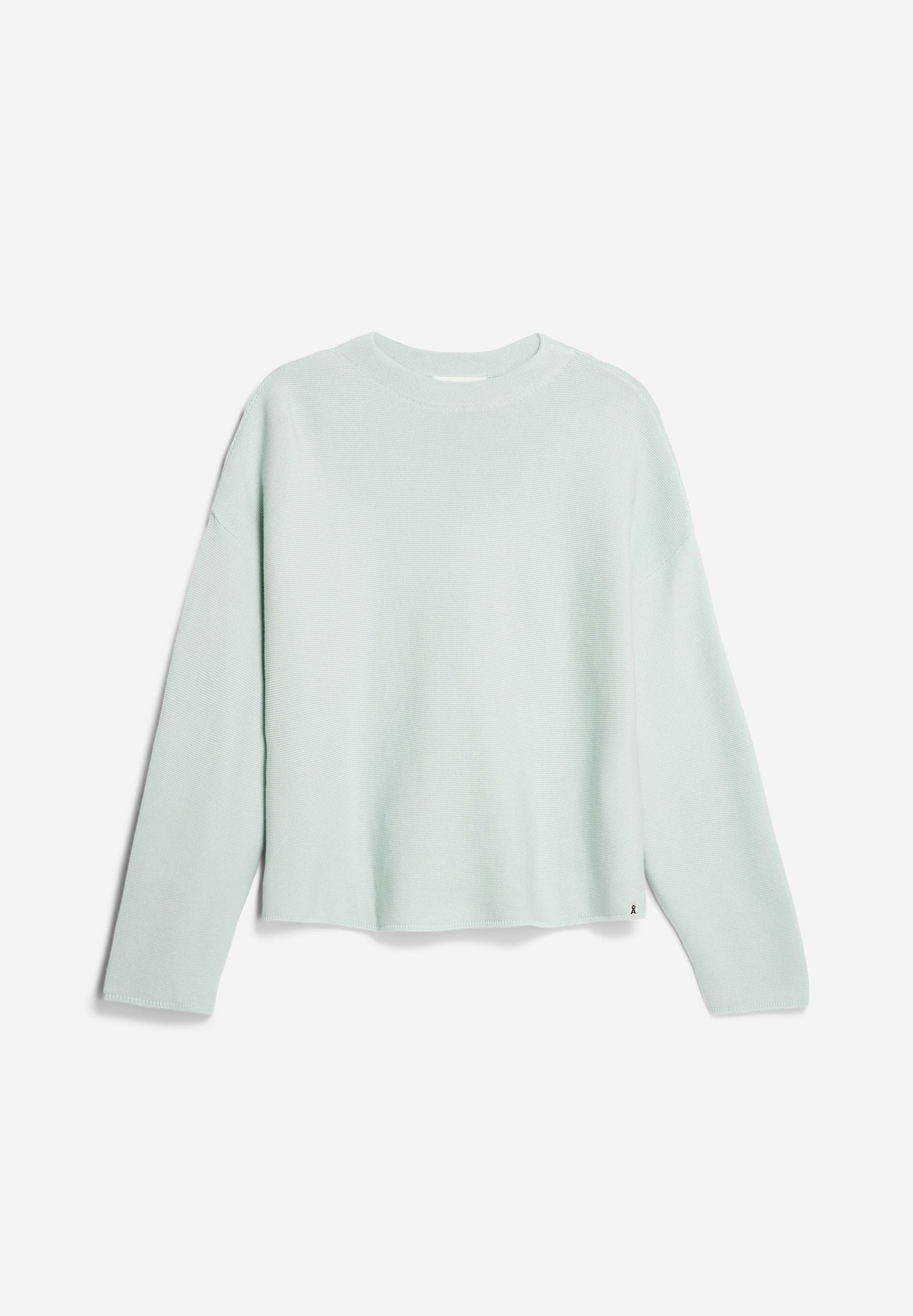 MERINAA STRICKPULLOVER | polar green - Image 6