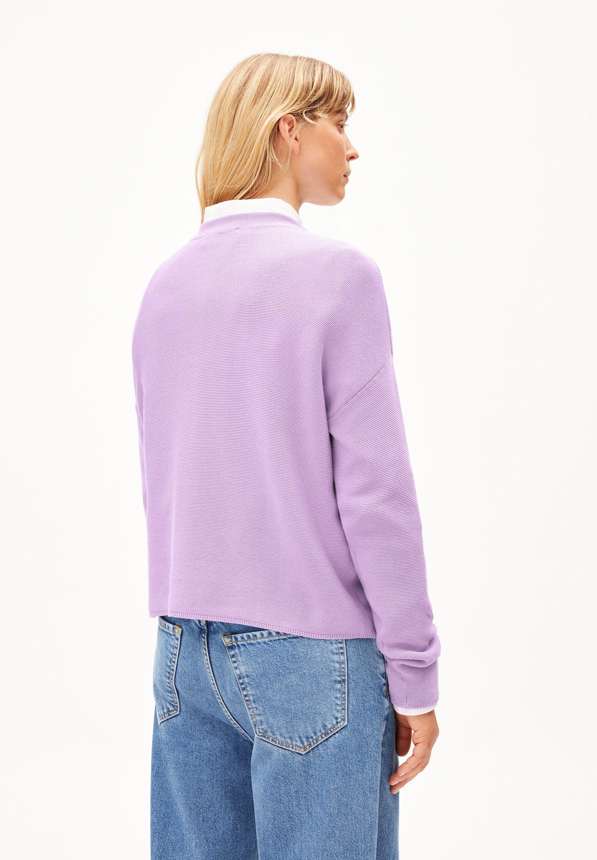 MERINAA STRICKPULLOVER | smart lilac - Image 2