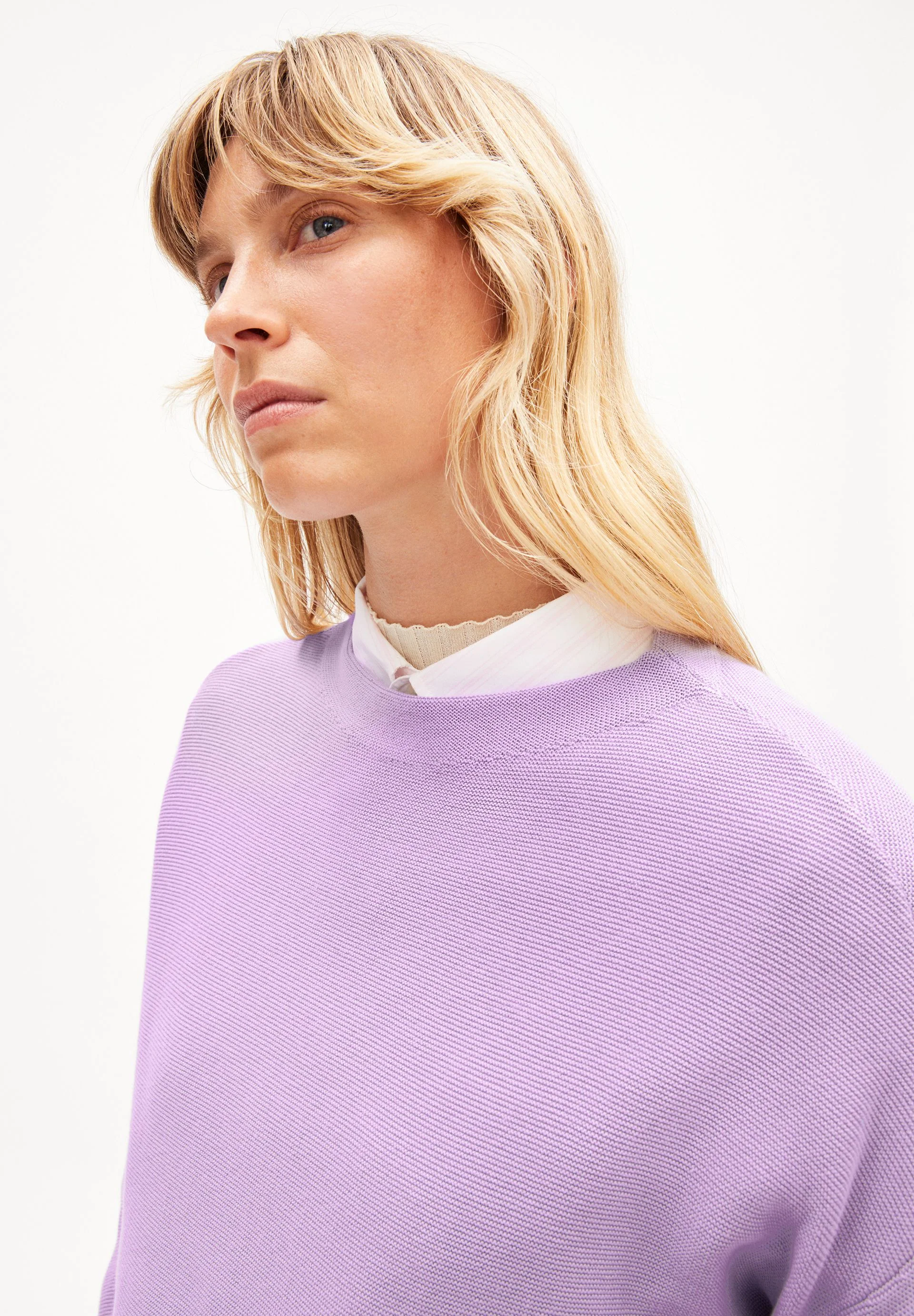 MERINAA STRICKPULLOVER | smart lilac - Image 3