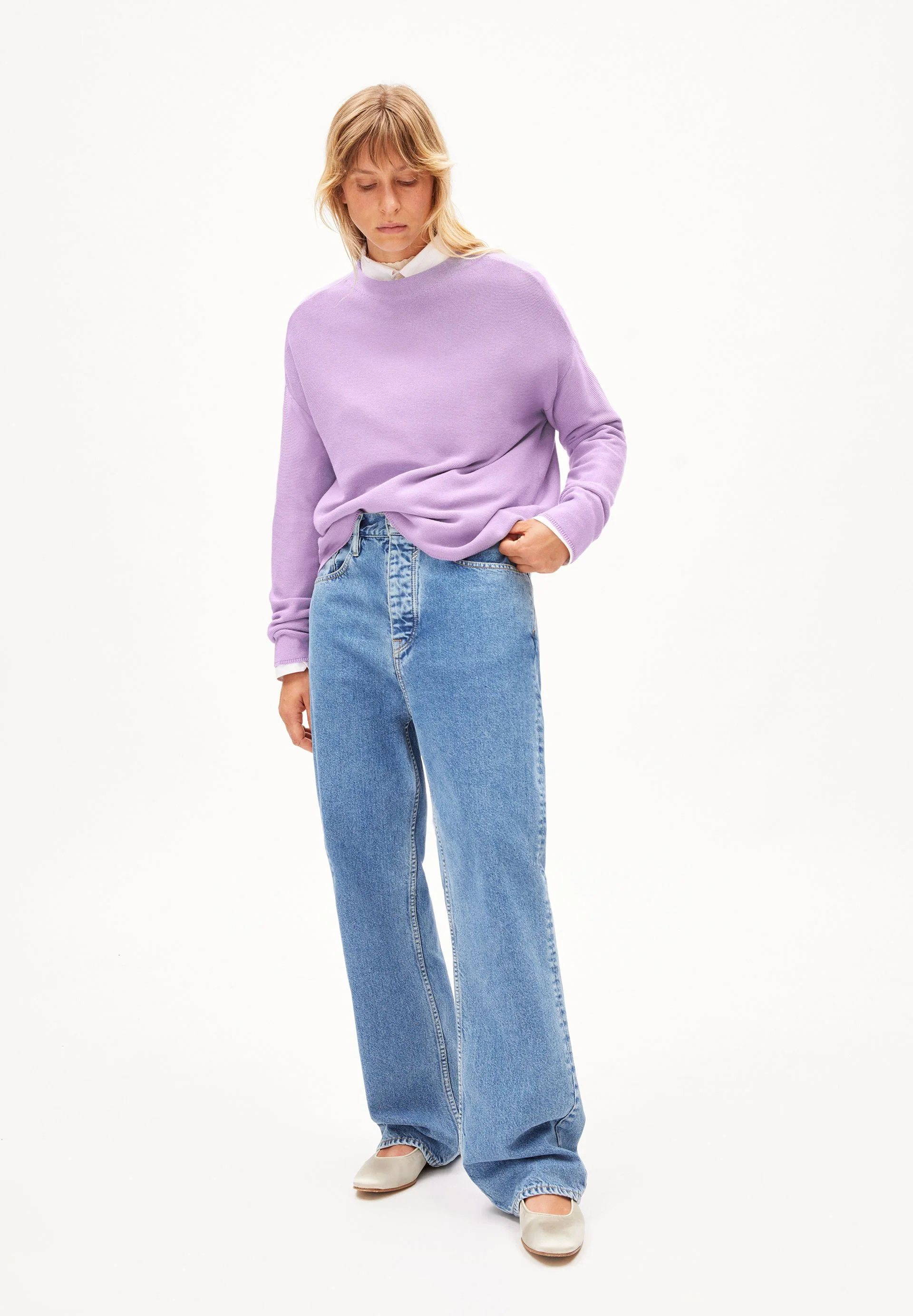 MERINAA STRICKPULLOVER | smart lilac - Image 5