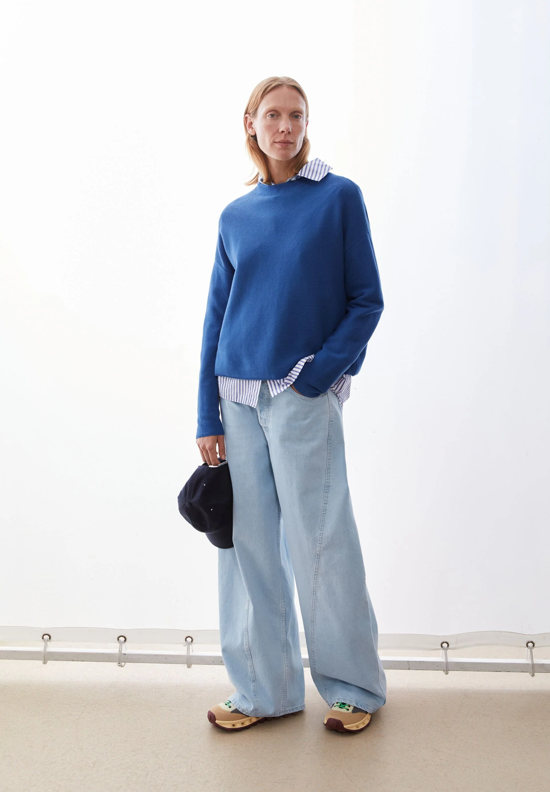 MERINAA STRICKPULLOVER | dynamo blue - Image 4