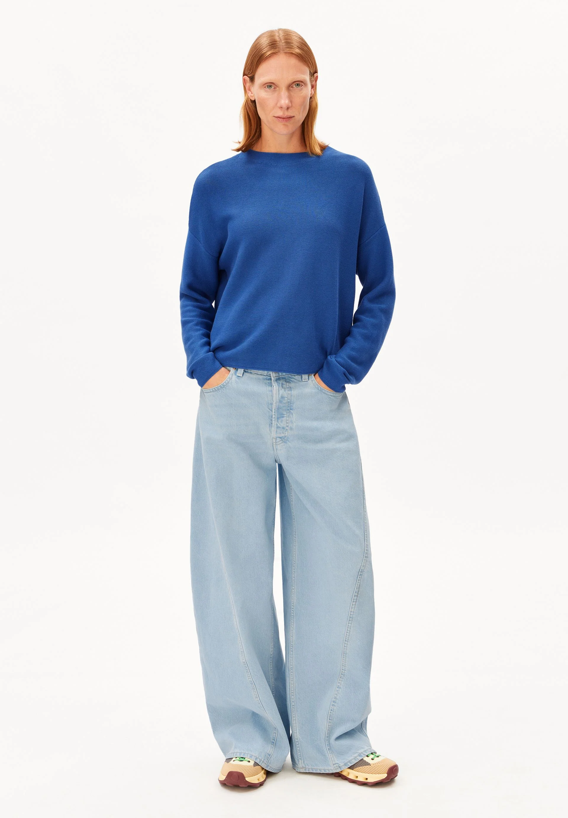 MERINAA STRICKPULLOVER | dynamo blue - Image 5