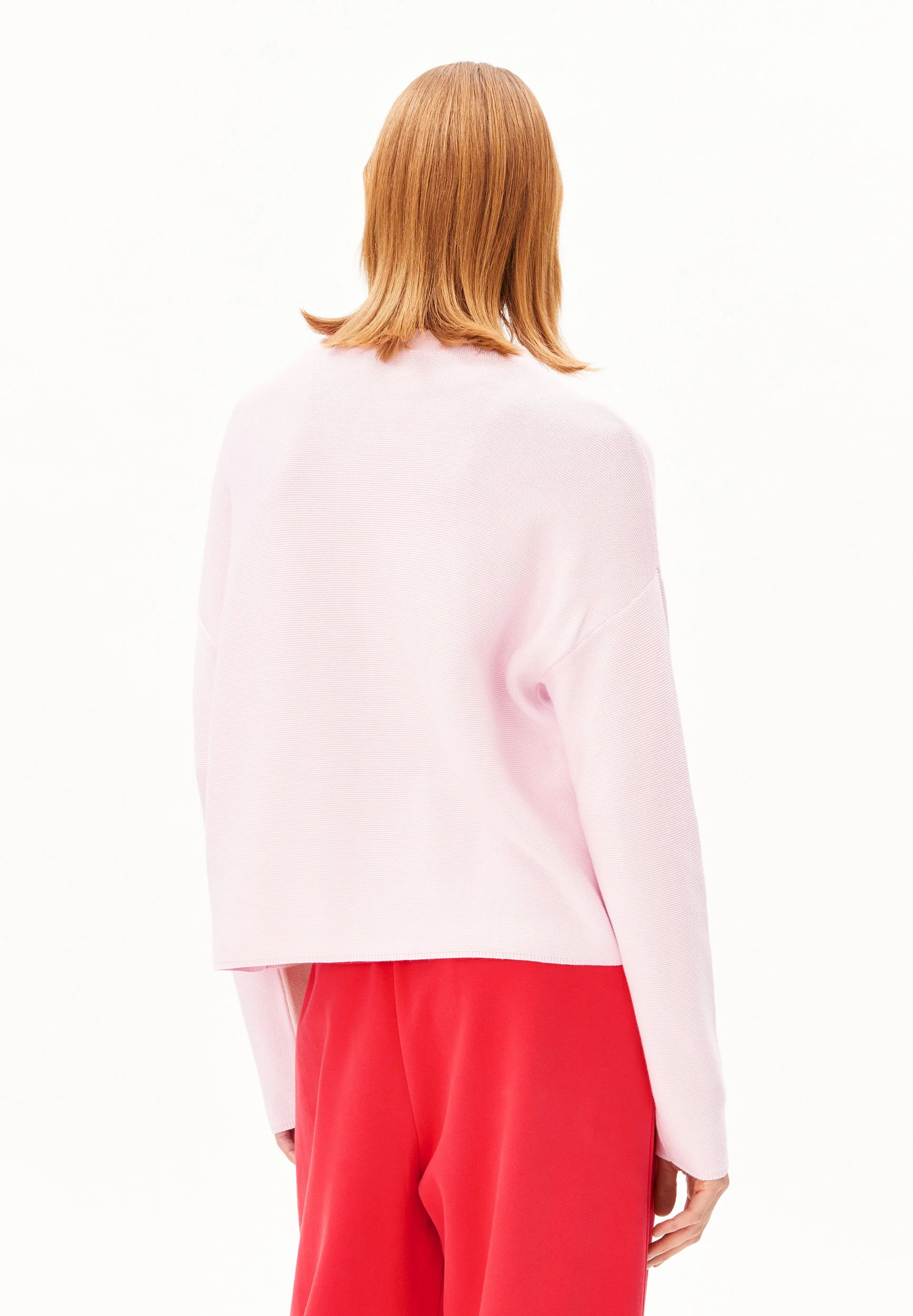 MERINAA STRICKPULLOVER | pink mist - Image 2