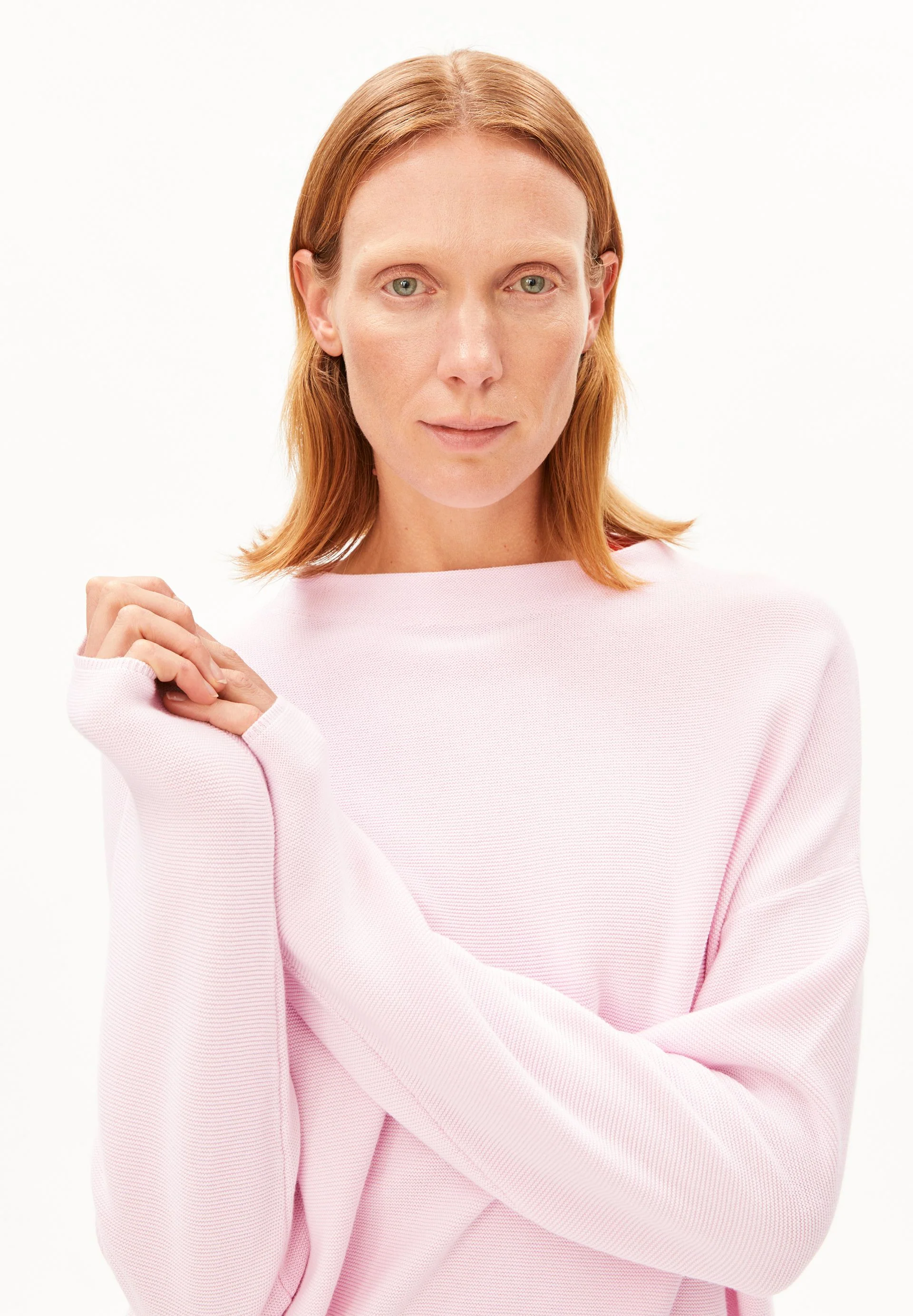 MERINAA STRICKPULLOVER | pink mist - Image 3