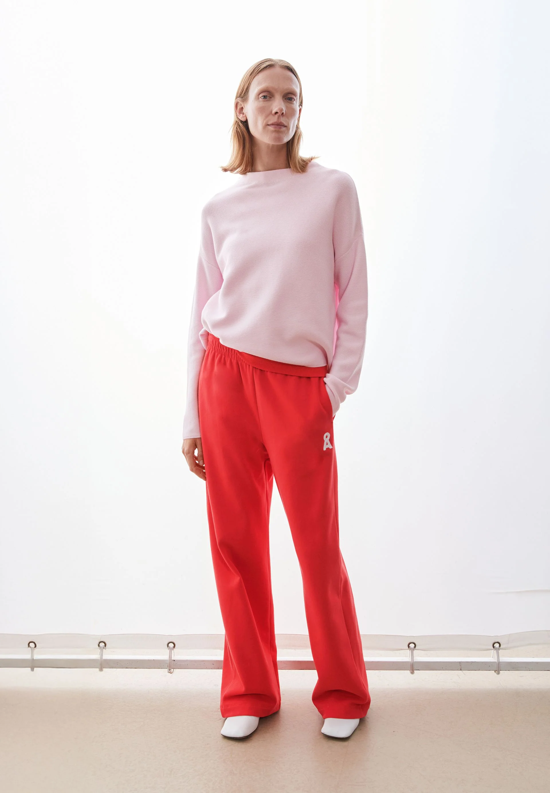 MERINAA STRICKPULLOVER | pink mist - Image 4
