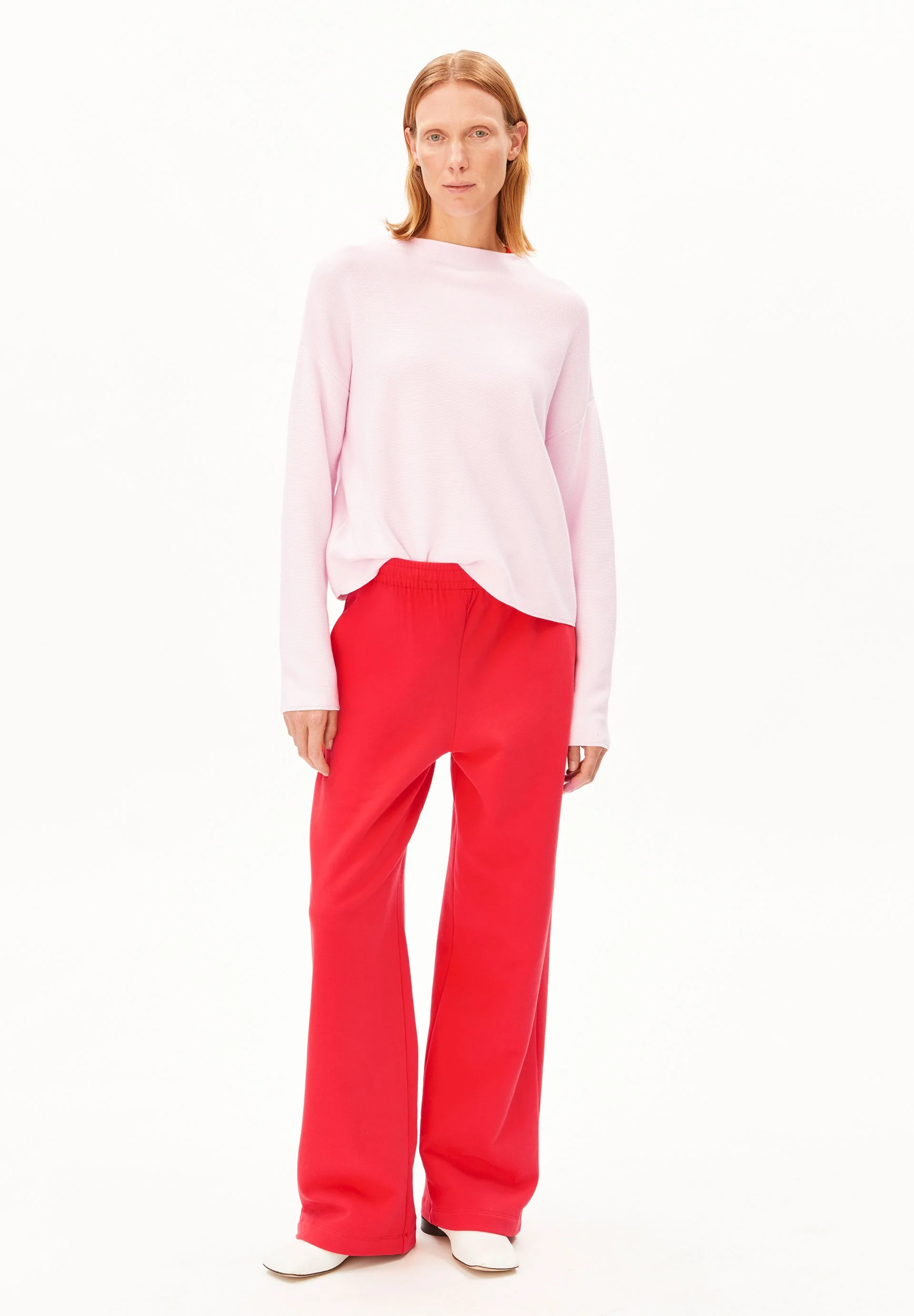 MERINAA STRICKPULLOVER | pink mist - Image 5