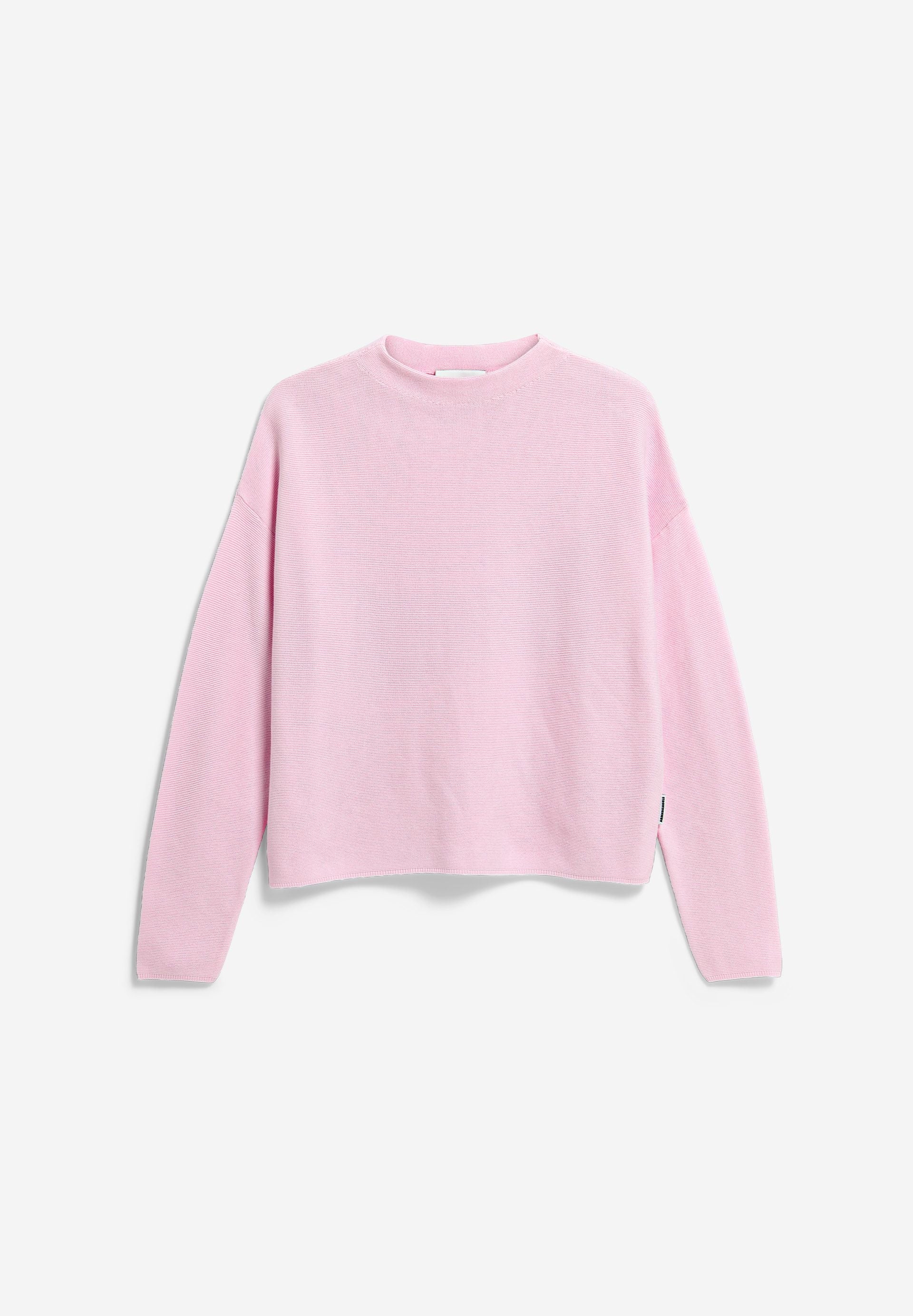 MERINAA STRICKPULLOVER | pink mist - Image 6