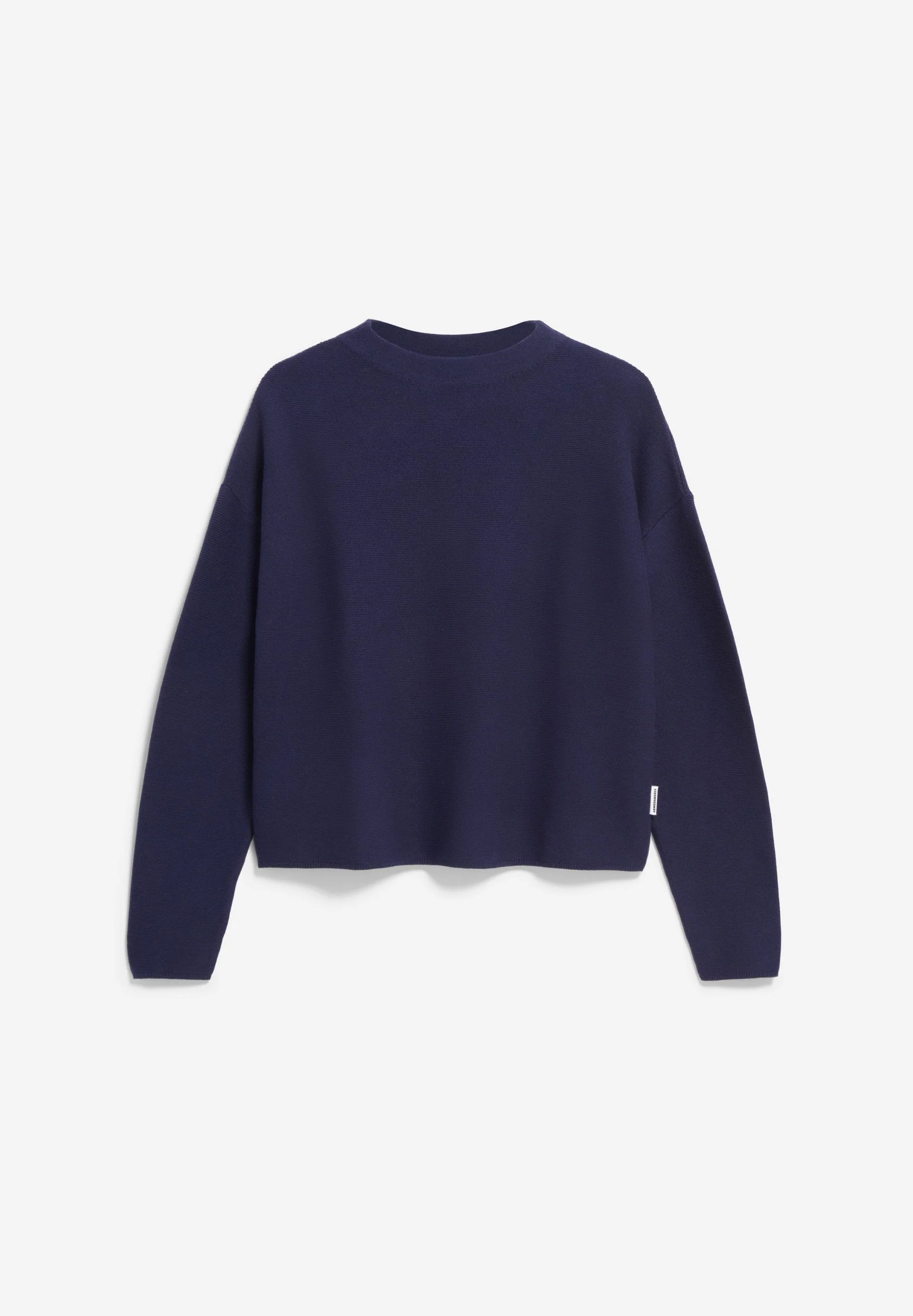 MERINAA STRICKPULLOVER | tinted navy - Image 6