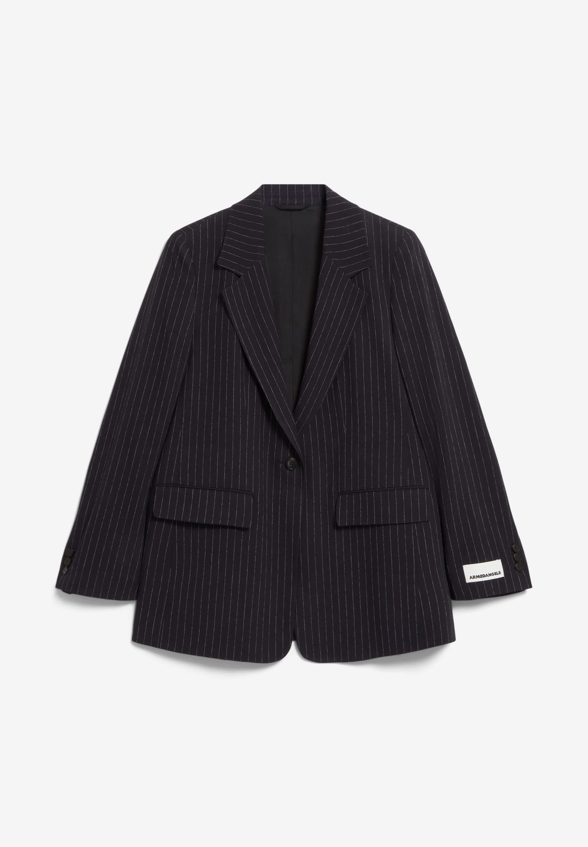 MIKAALA PINSTRIPE | night sky-white - Image 6