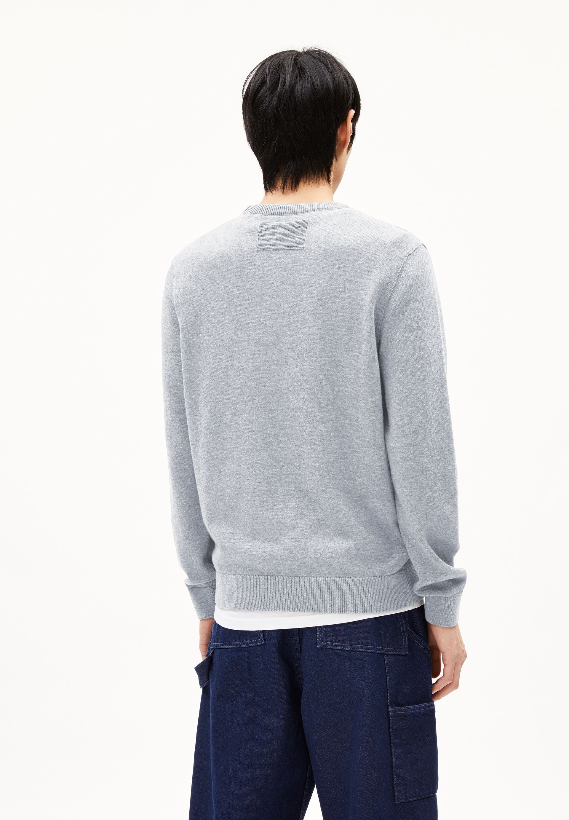 MIKITAA STRICKPULLOVER | silver melange - Image 2
