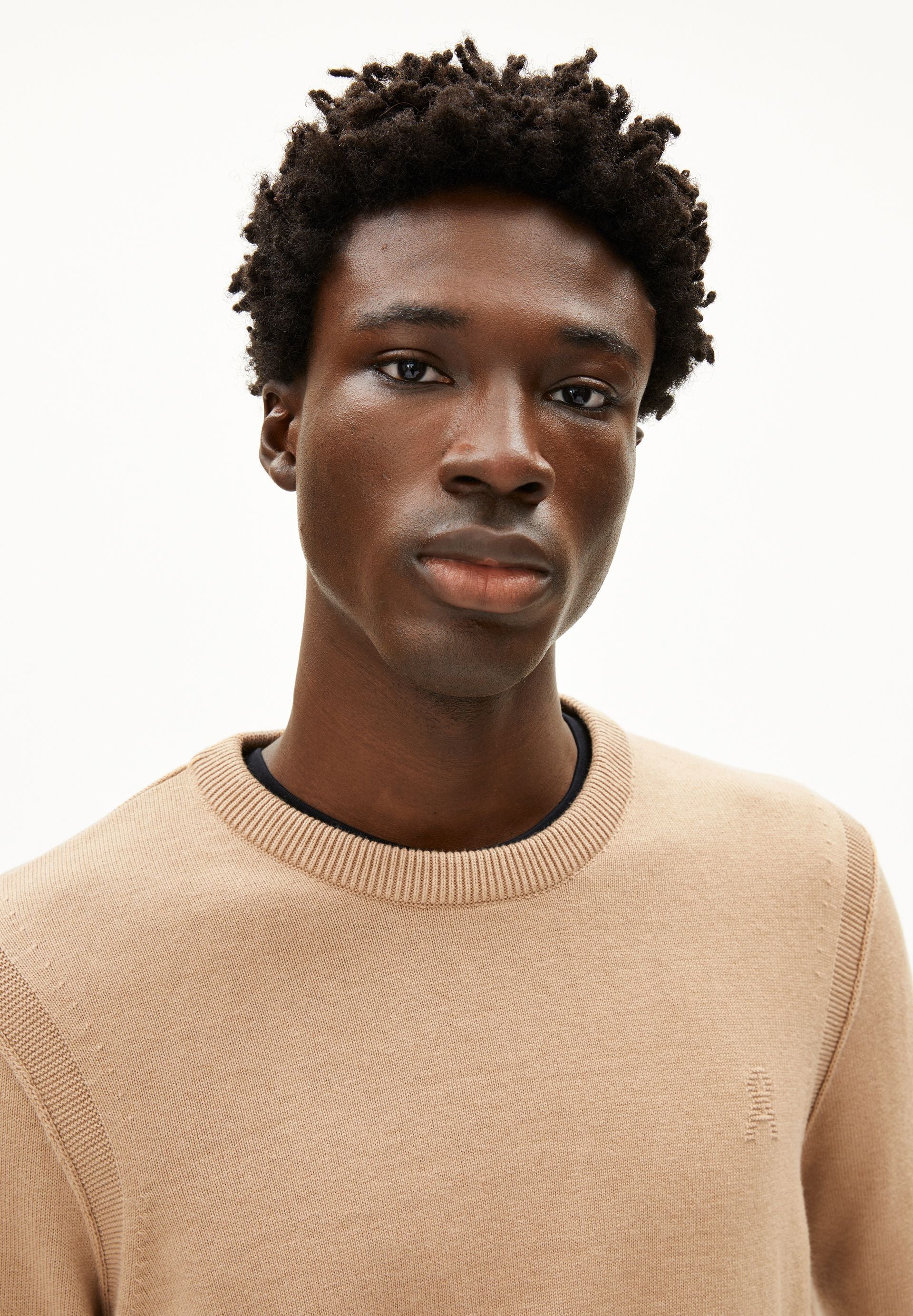 MIKITAA STRICKPULLOVER | true camel - Image 3