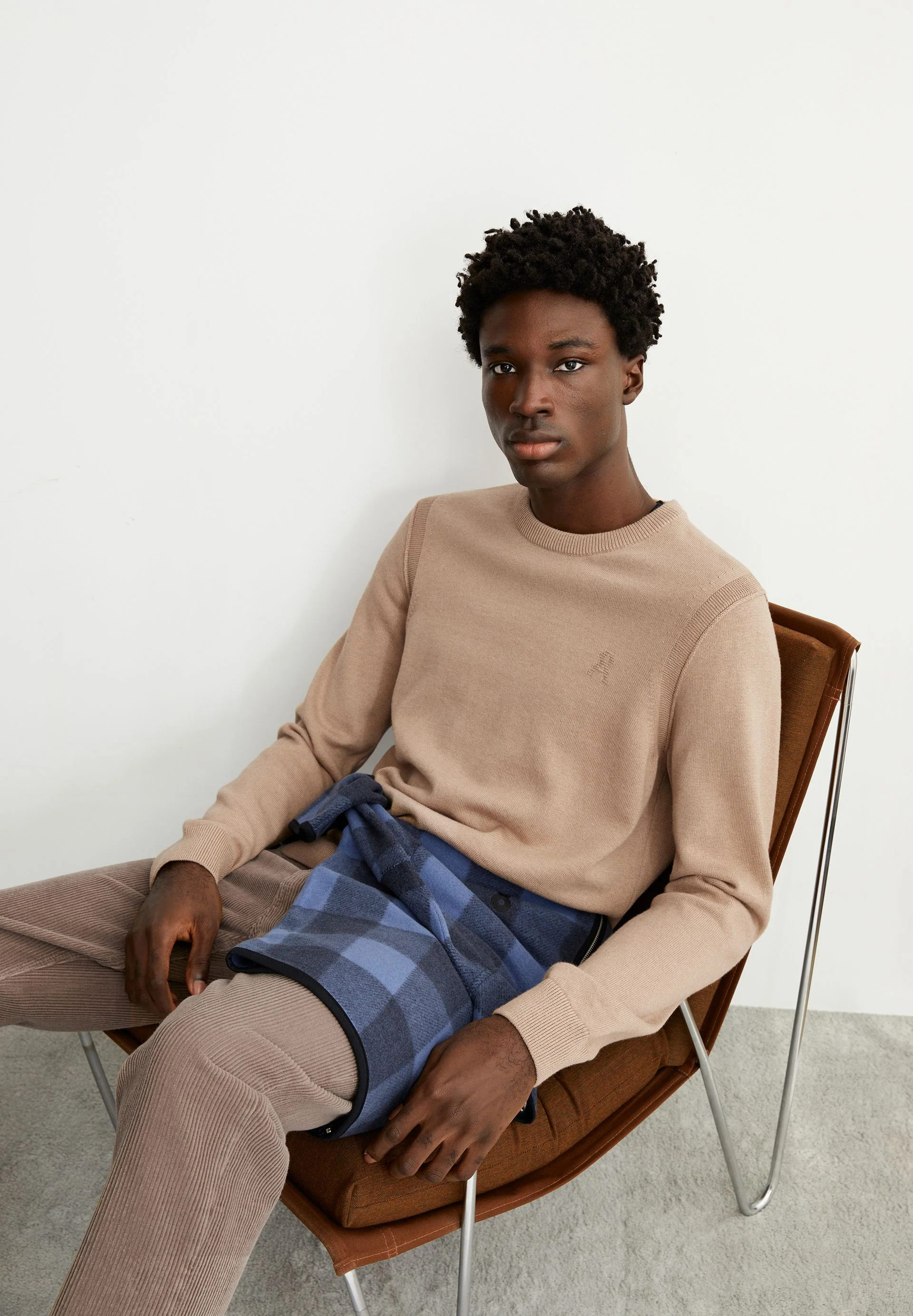 MIKITAA STRICKPULLOVER | true camel - Image 4