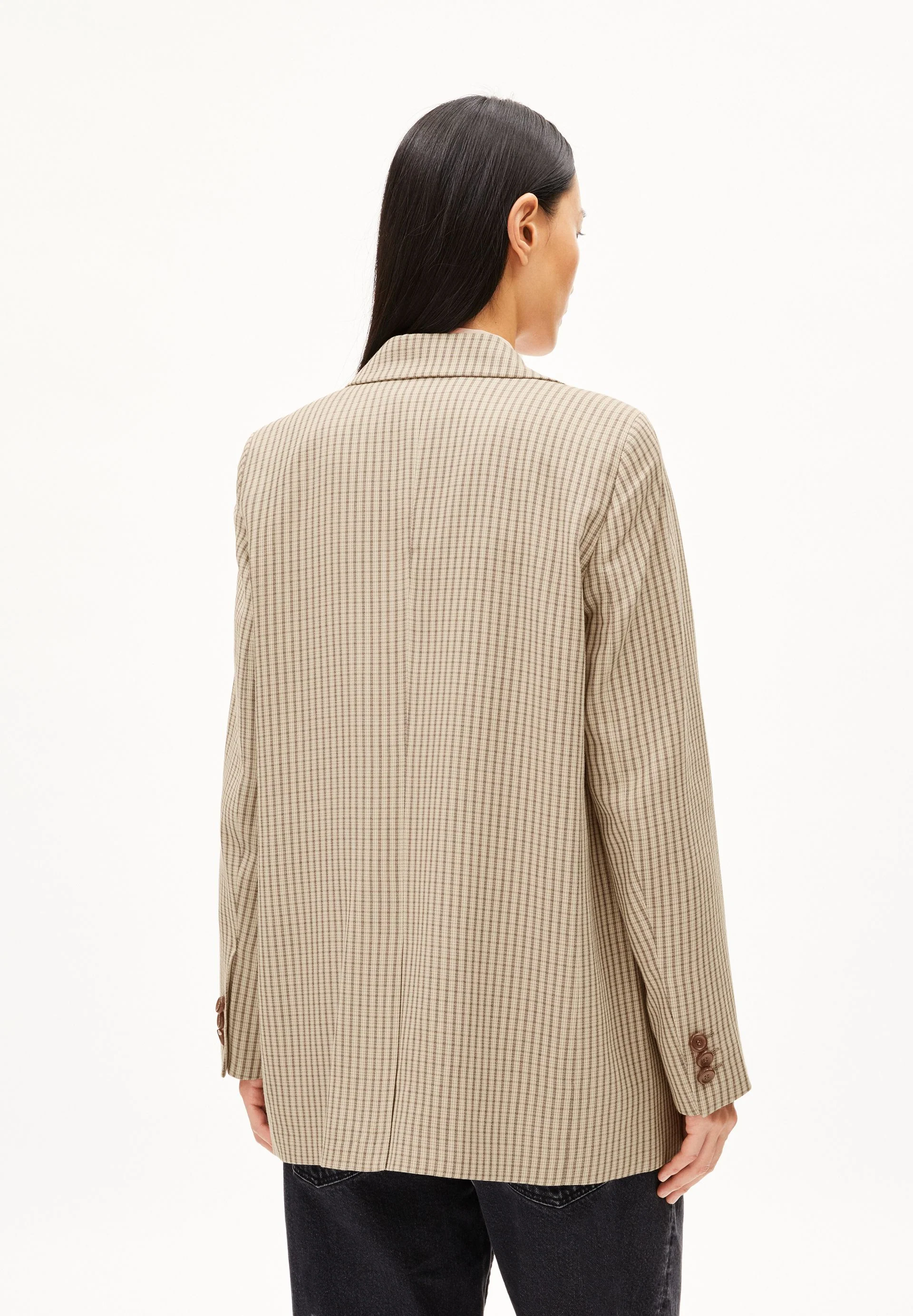 MIKULAA CHECK | sandstone - Image 2