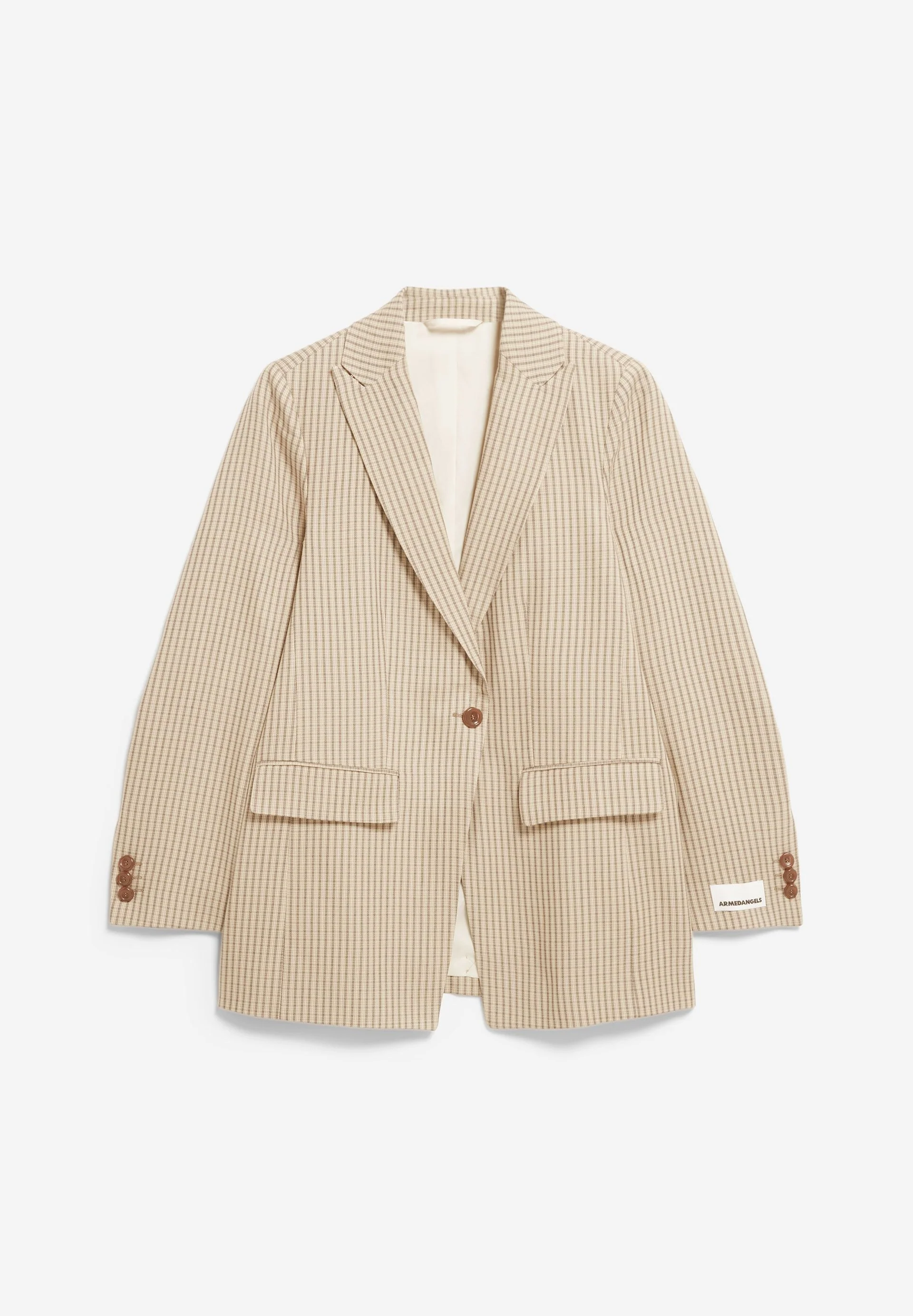 MIKULAA CHECK | sandstone - Image 7
