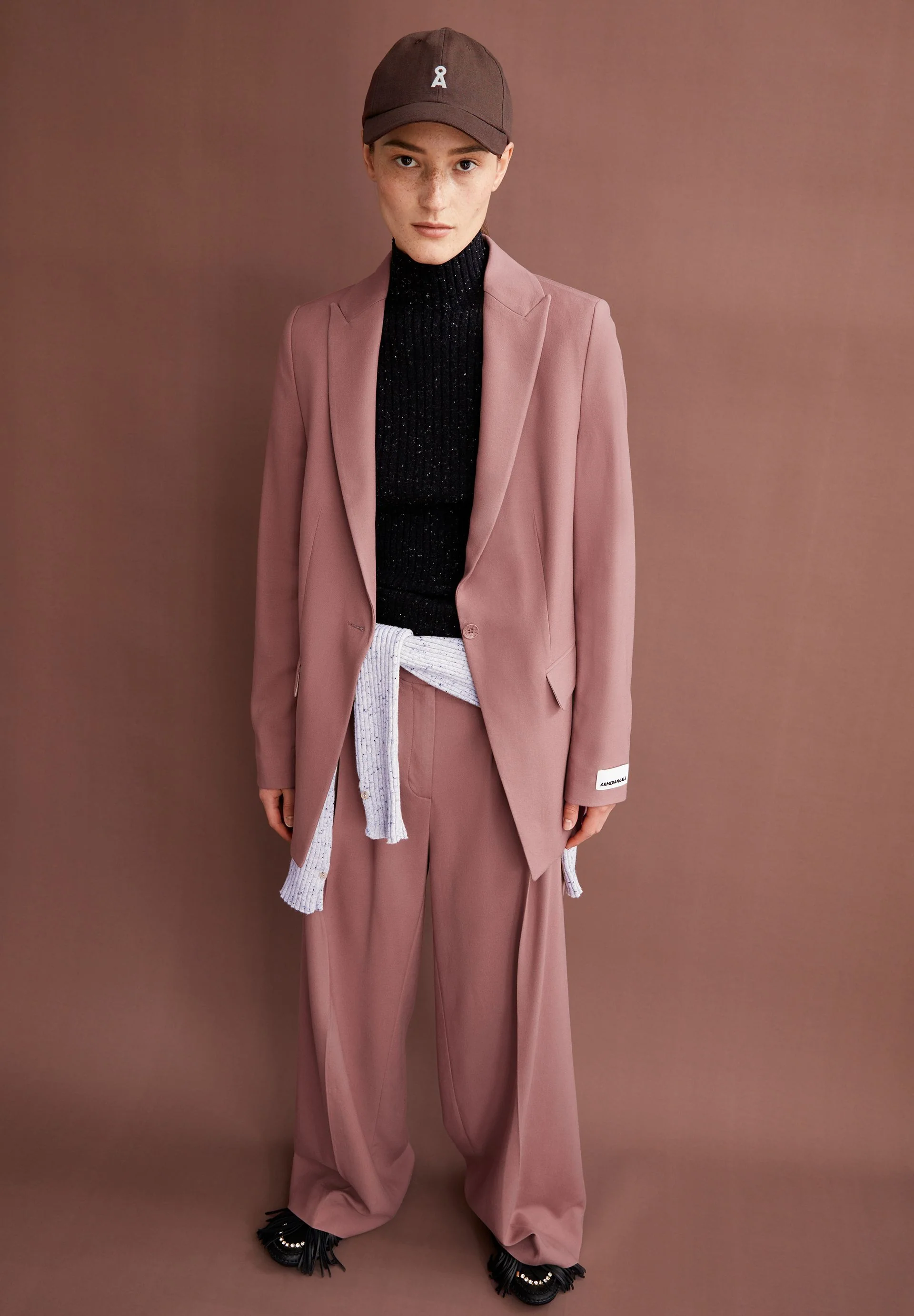 MIKULAA BLAZER | light berry - Image 4