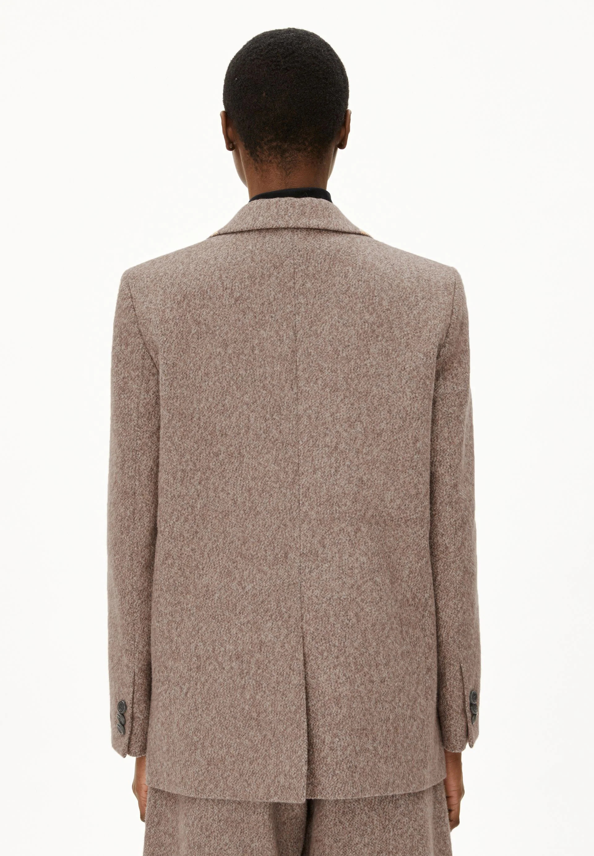 MIKULAA TWEED | pure-walnut cream - Image 2