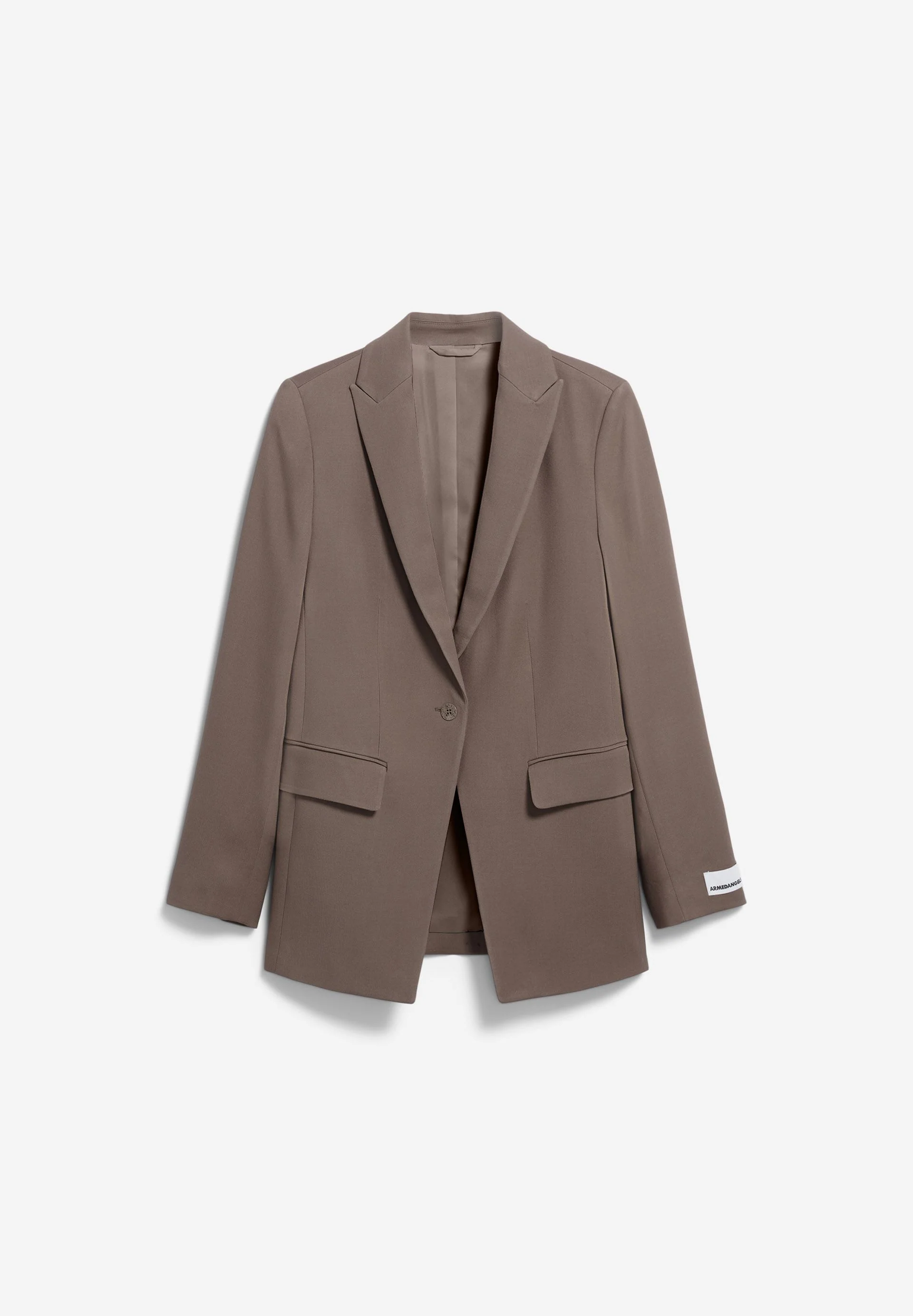 MIKULAA BLAZER | walnut cream - Image 6