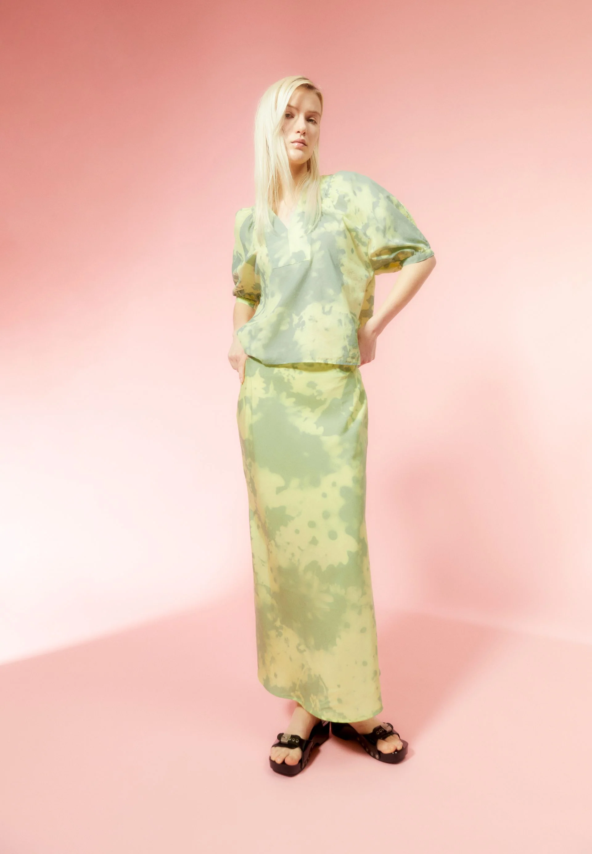 MILAJAANA BLOMMAA | light matcha - Image 4