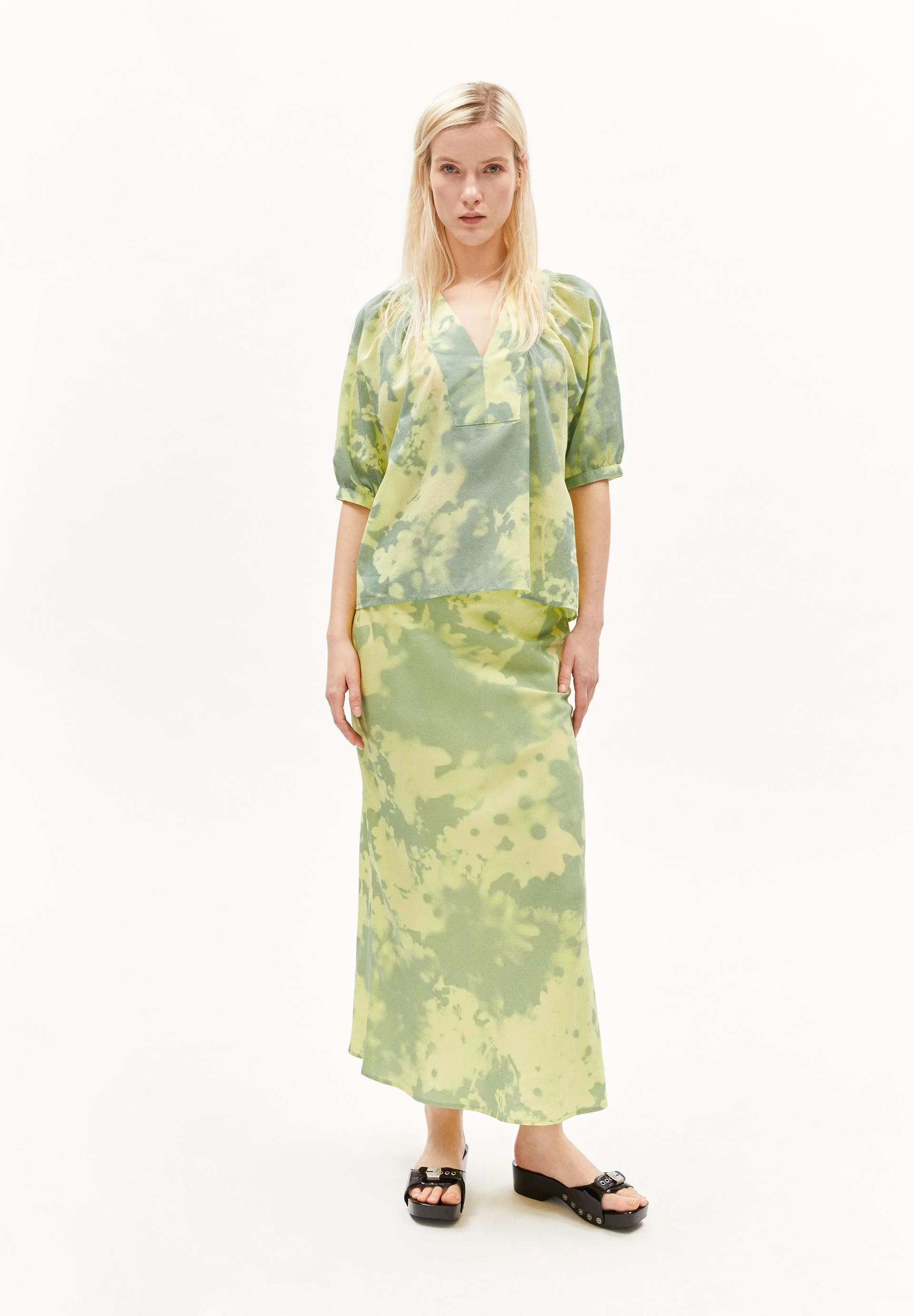 MILAJAANA BLOMMAA | light matcha - Image 5