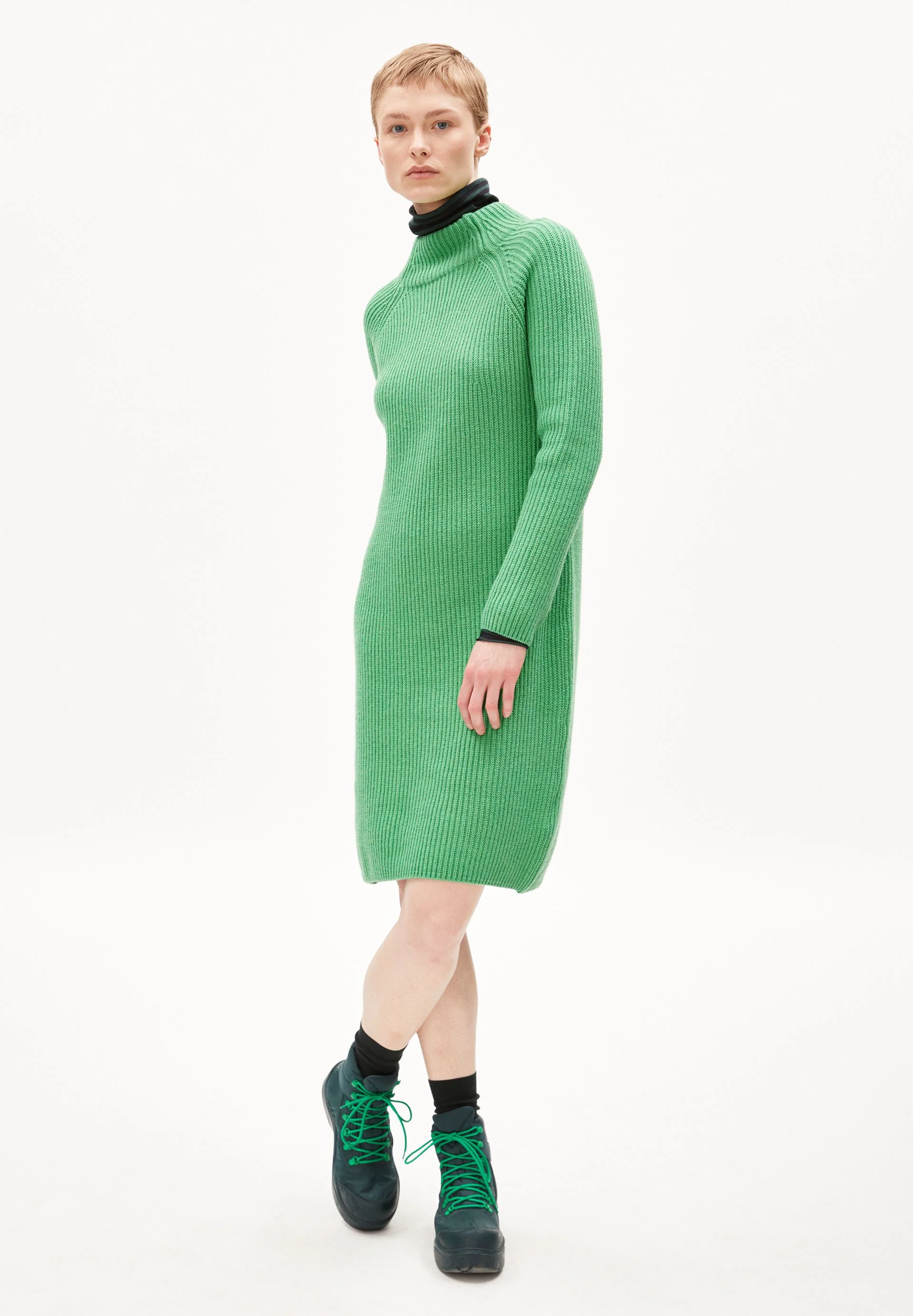 MILLAANA KLEID | apple neon - Image 5